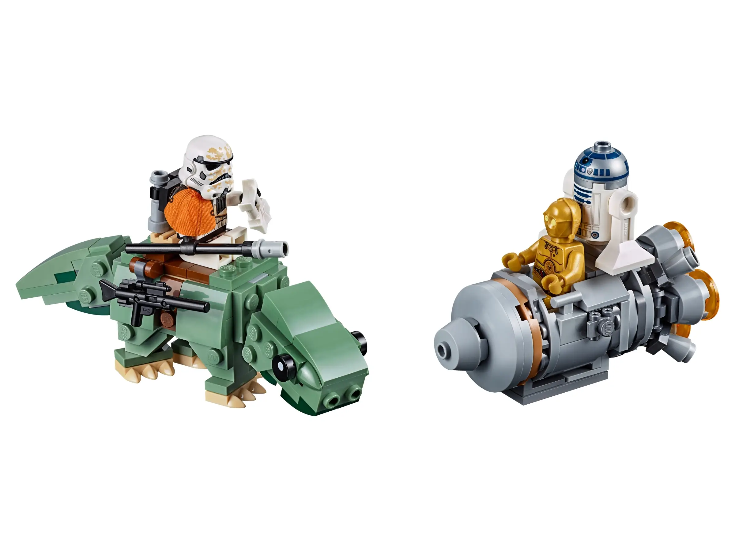 Star wars top lego escape pod