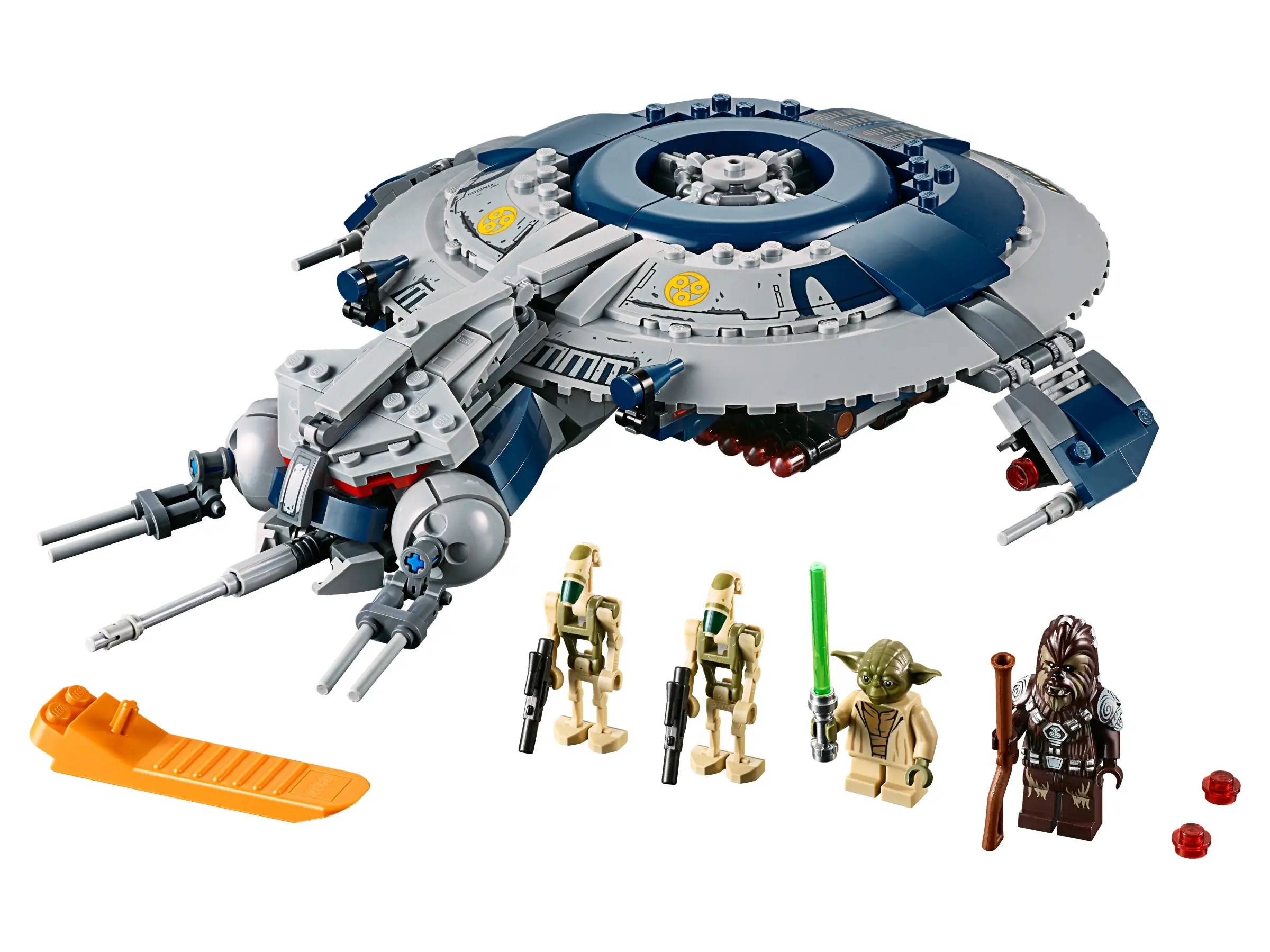 LEGO Star Wars Droid Gunship Set 75233 SetDB