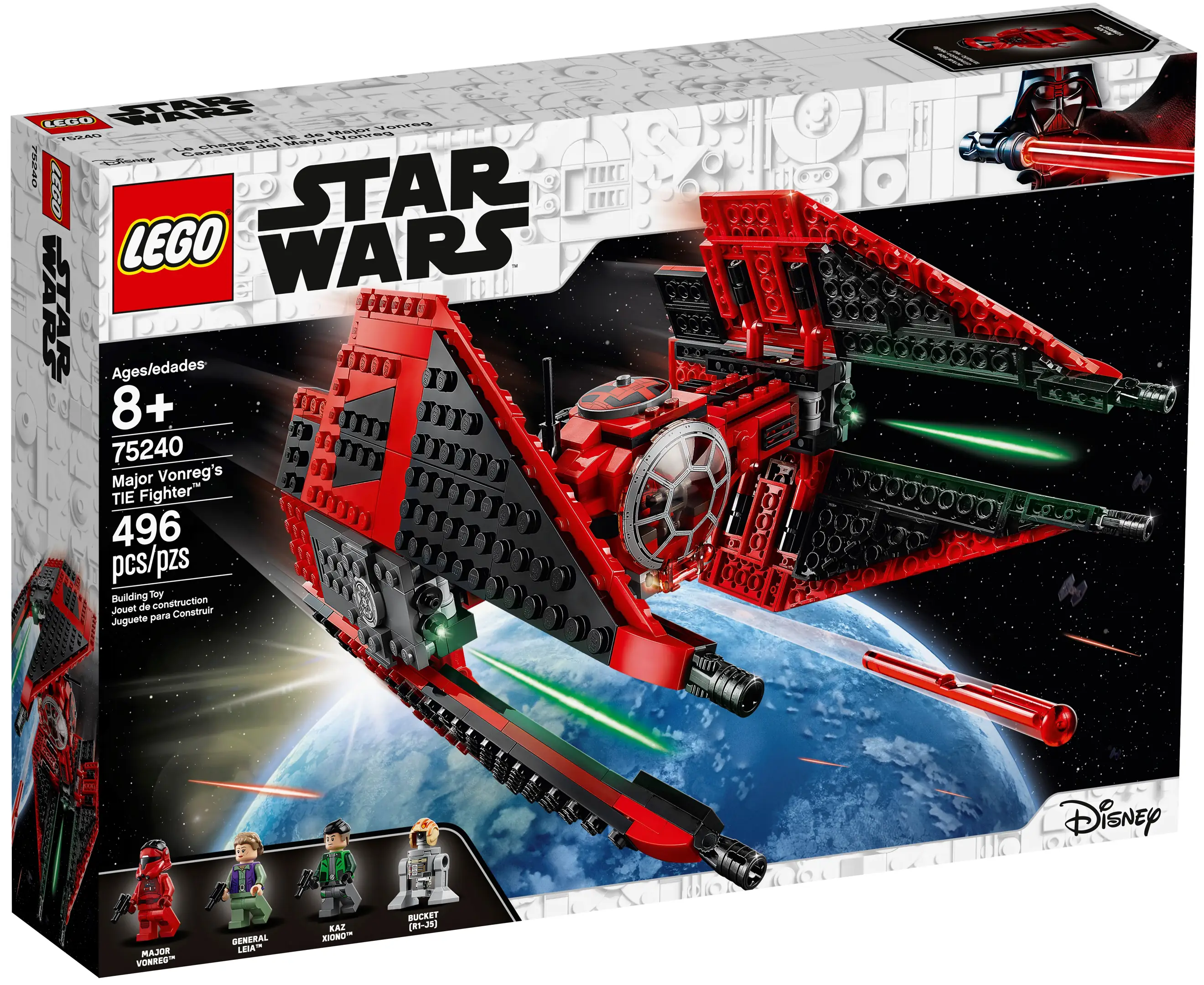 Caza tie best sale lego star wars