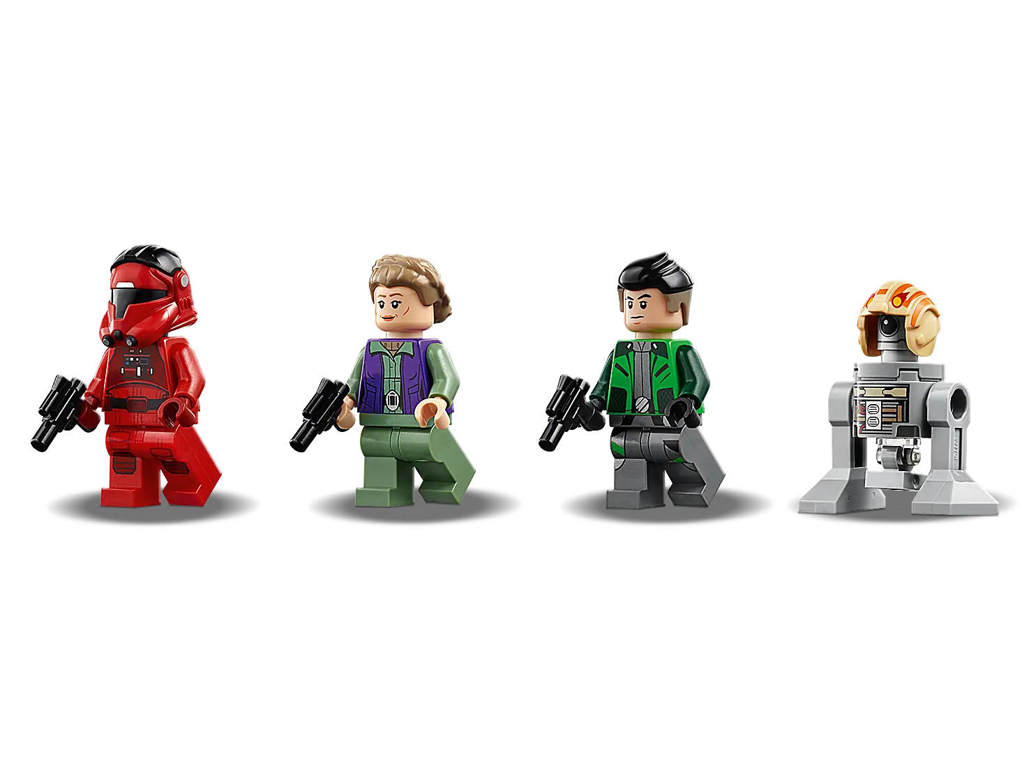 LEGO Star Wars Major Vonreg s TIE Fighter Set 75240