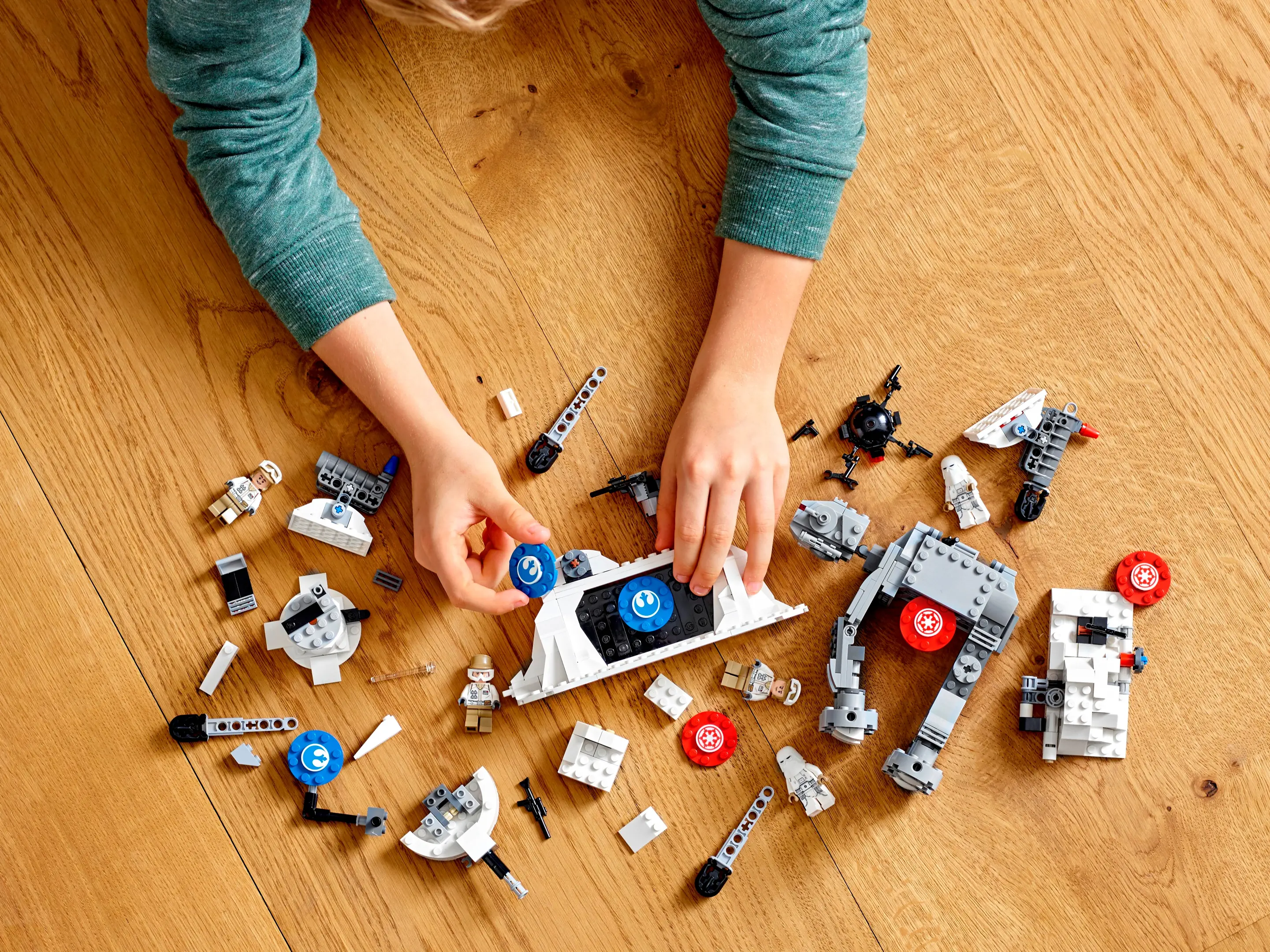 Lego star wars action battle echo base defense deals
