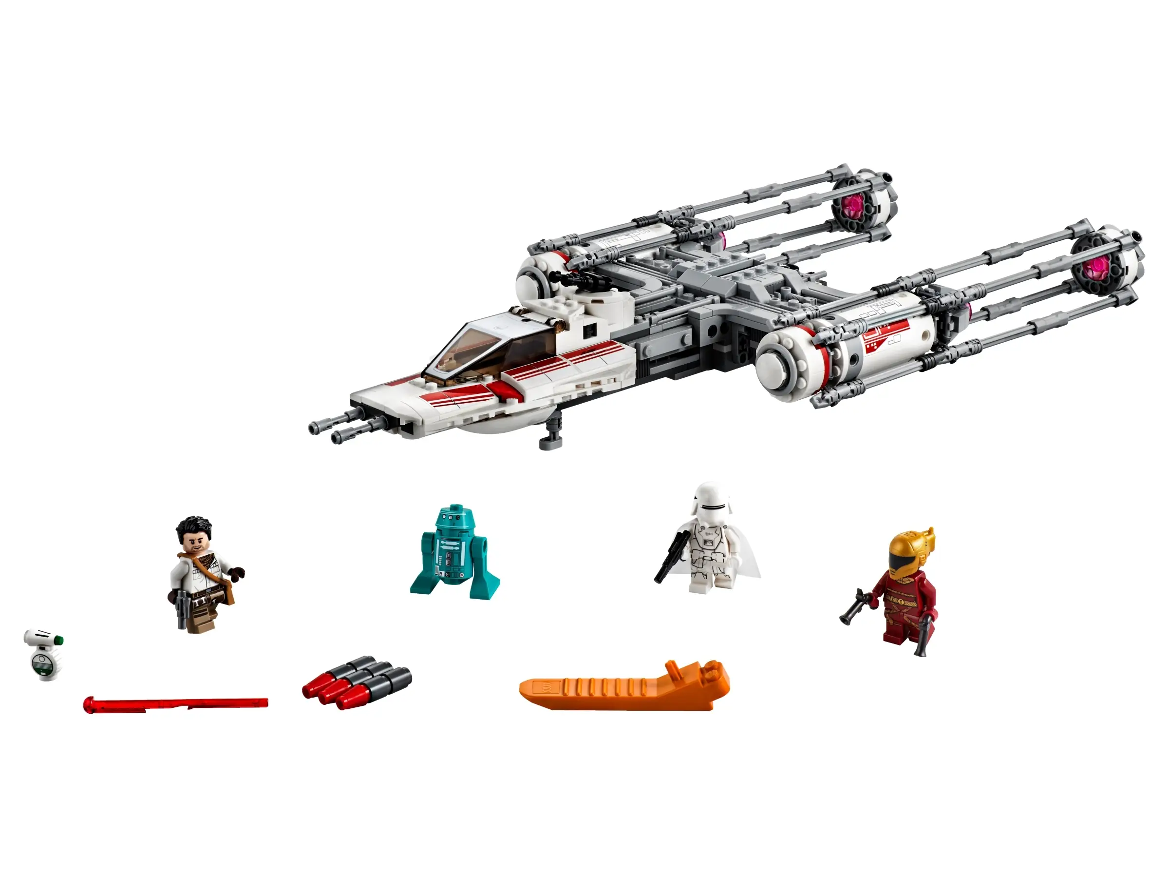 LEGO Star Wars Widerstands Y-Wing Starfighter • Set 75249