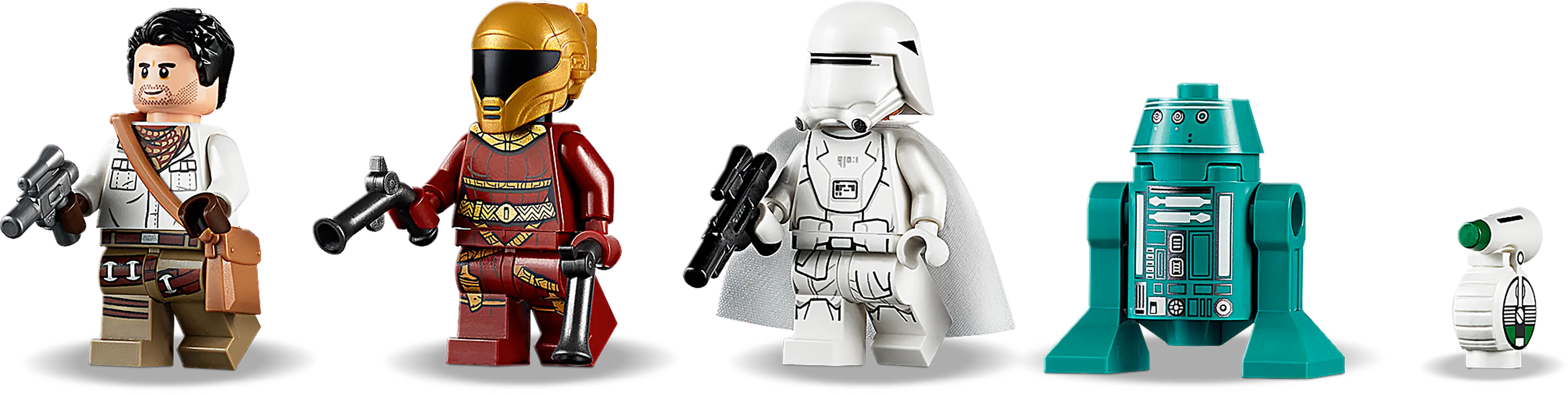 Y wing lego 75249 2025