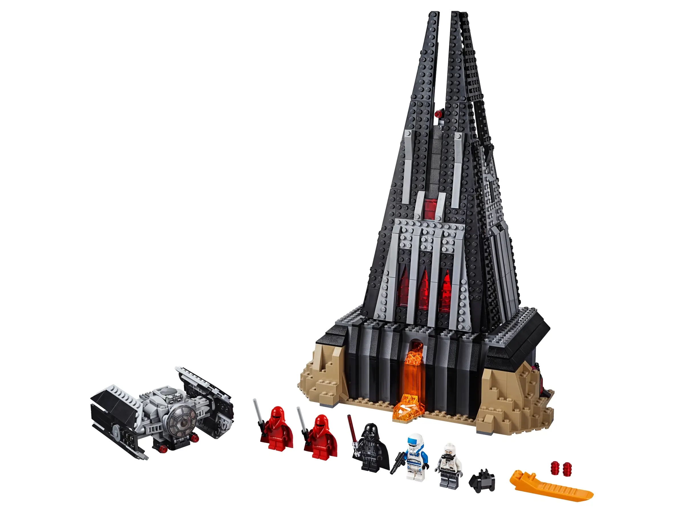 Darth vader online bacta tank lego