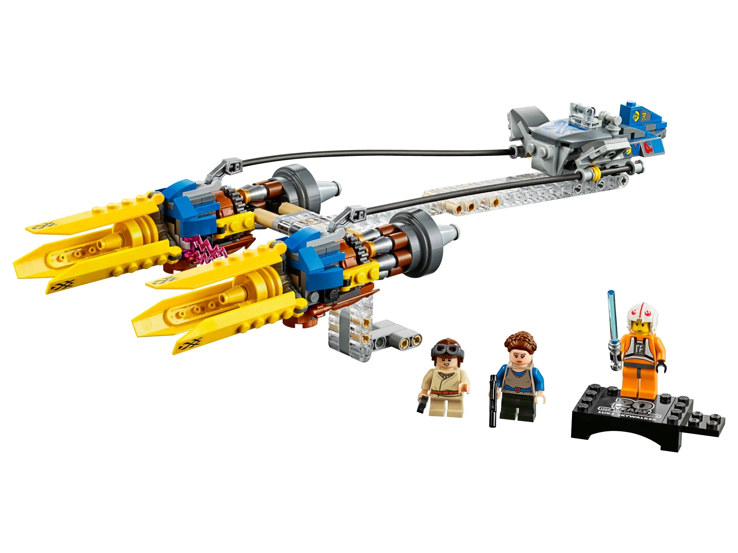 Lego 20th hot sale anniversary star wars