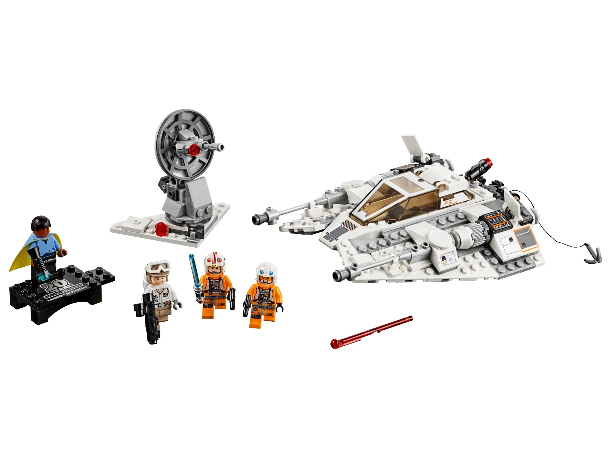 Lego hot sale snowspeeder 1999