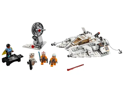 LEGO Star Wars Dak Ralter Jumpsuit Pockets and Three Bullets on Right Leg
