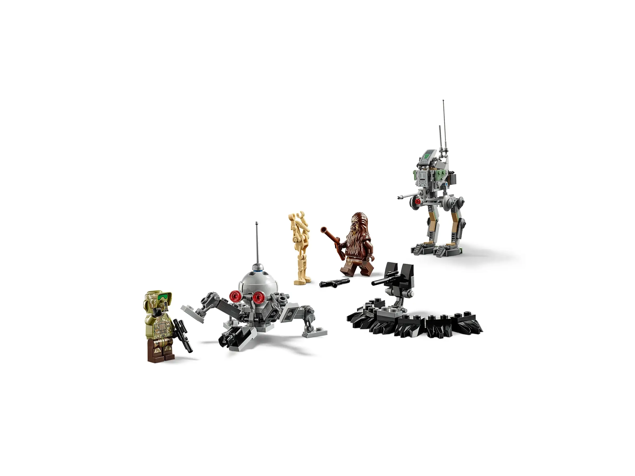 Clone Scout Walker Star Wars Space Wars Buildings Set