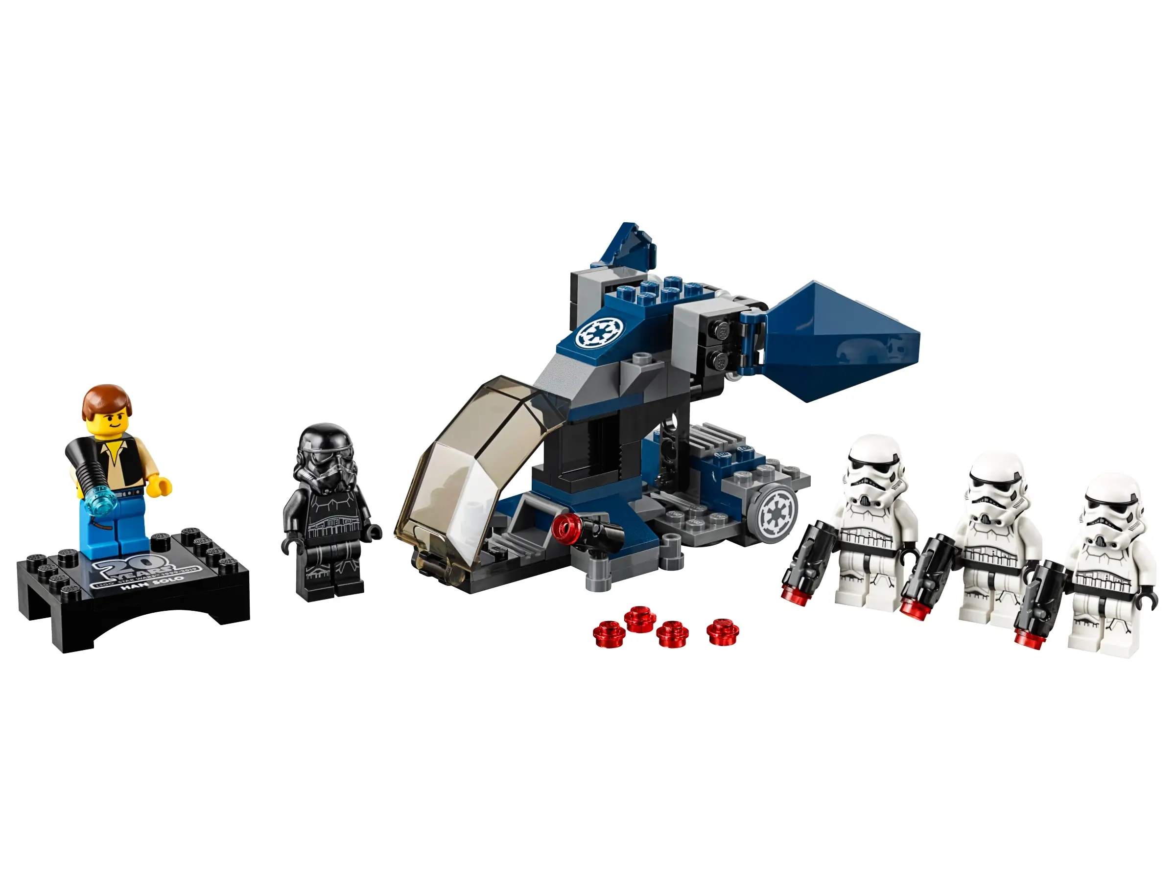 Star wars hot sale 20th anniversary lego