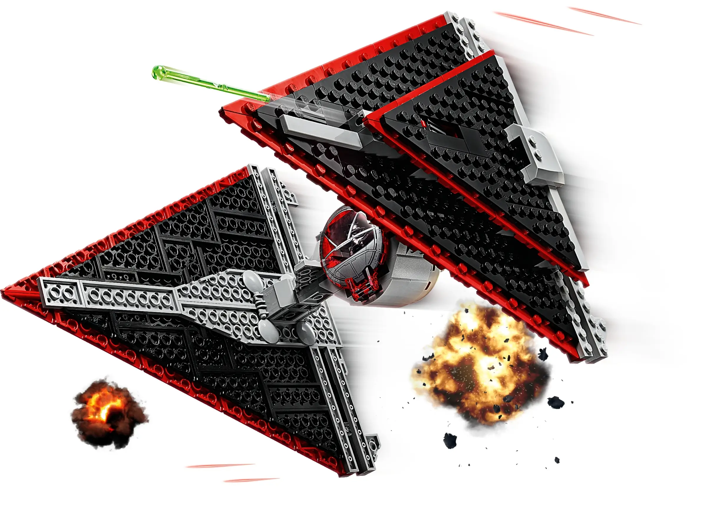 LEGO Star Wars Sith TIE Fighter Set 75272 SetDB