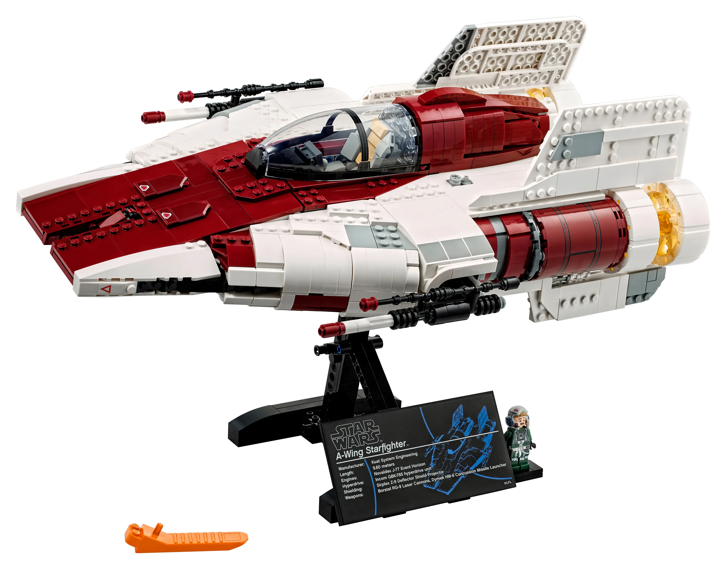 Star Wars™ UCS A-wing Starfighter Gallery