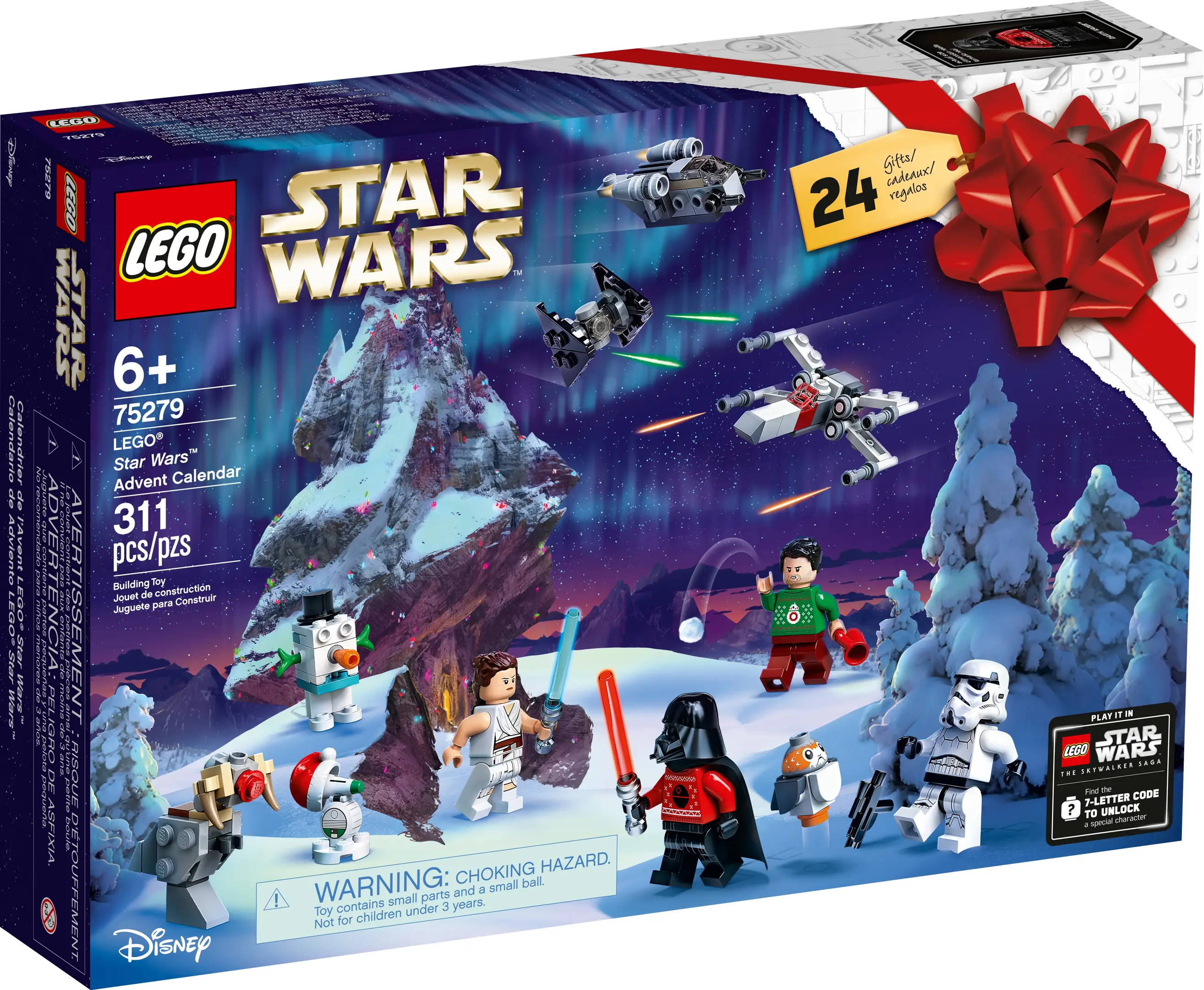 A lego star wars discount christmas