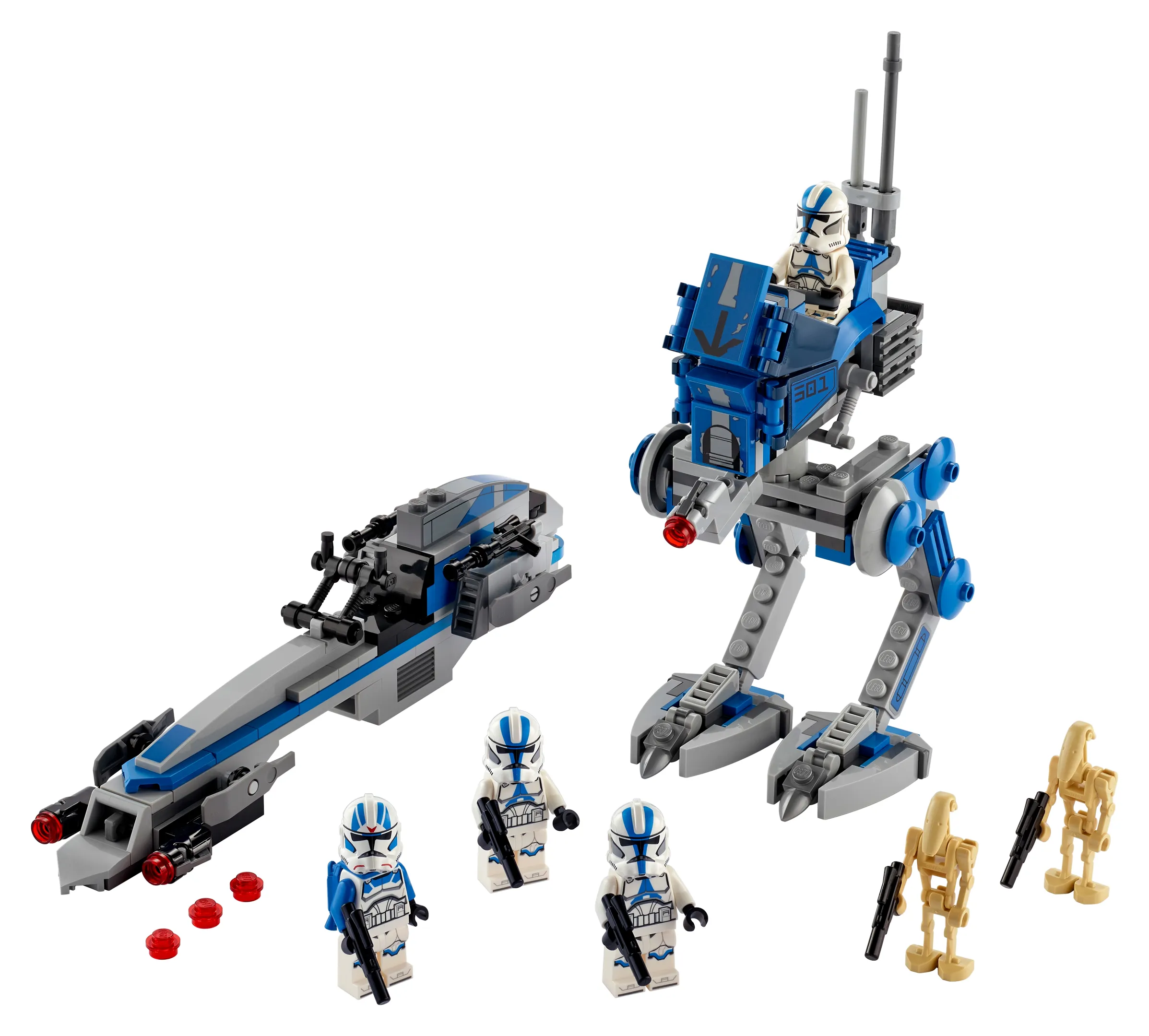 Lego Star Wars Battle Droid with One Straight Arm, Lego Minifigure, Lego  Minifig, Lego Starwars