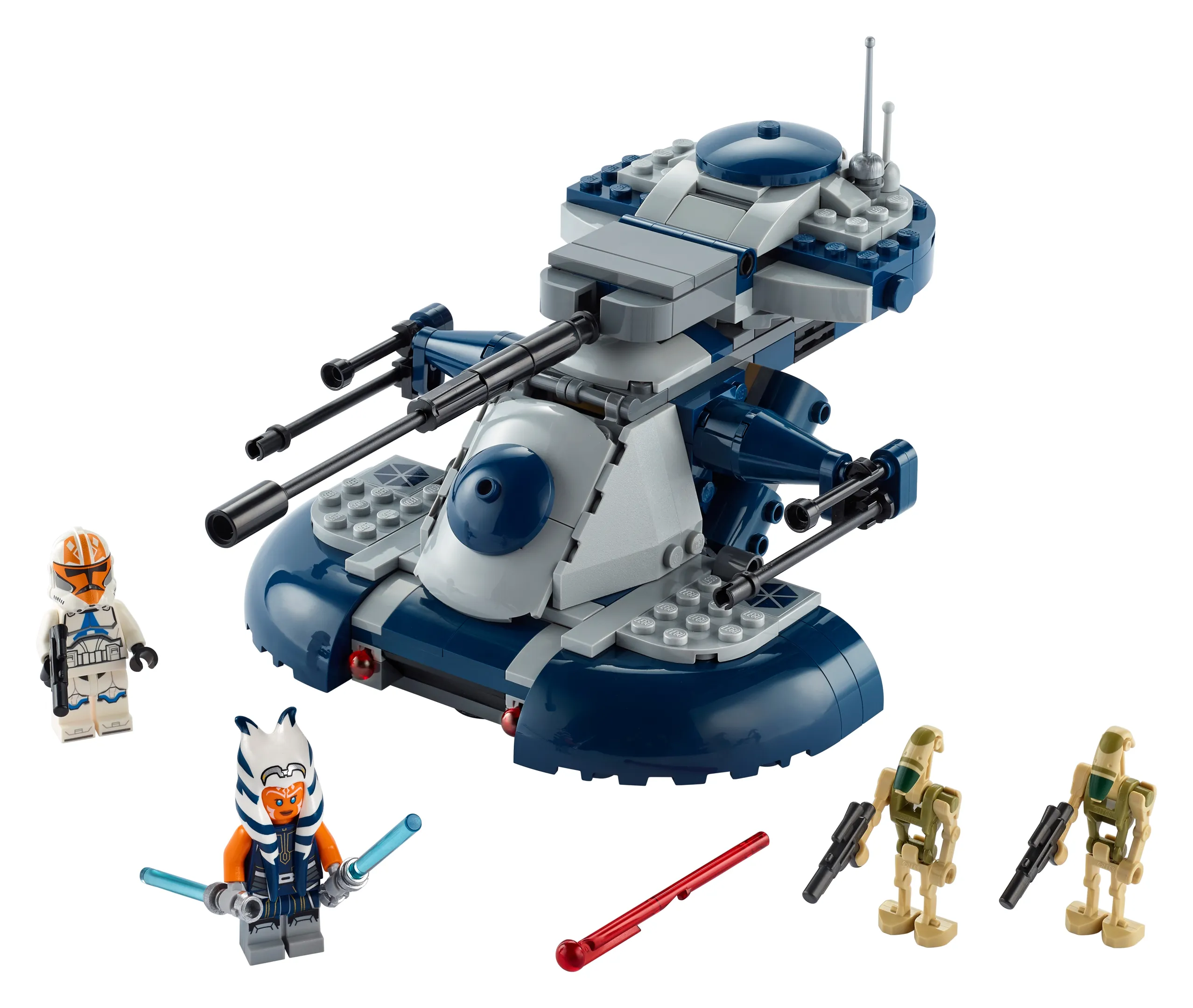 LEGO Star Wars Armored Assault Tank • Set 75283 • SetDB