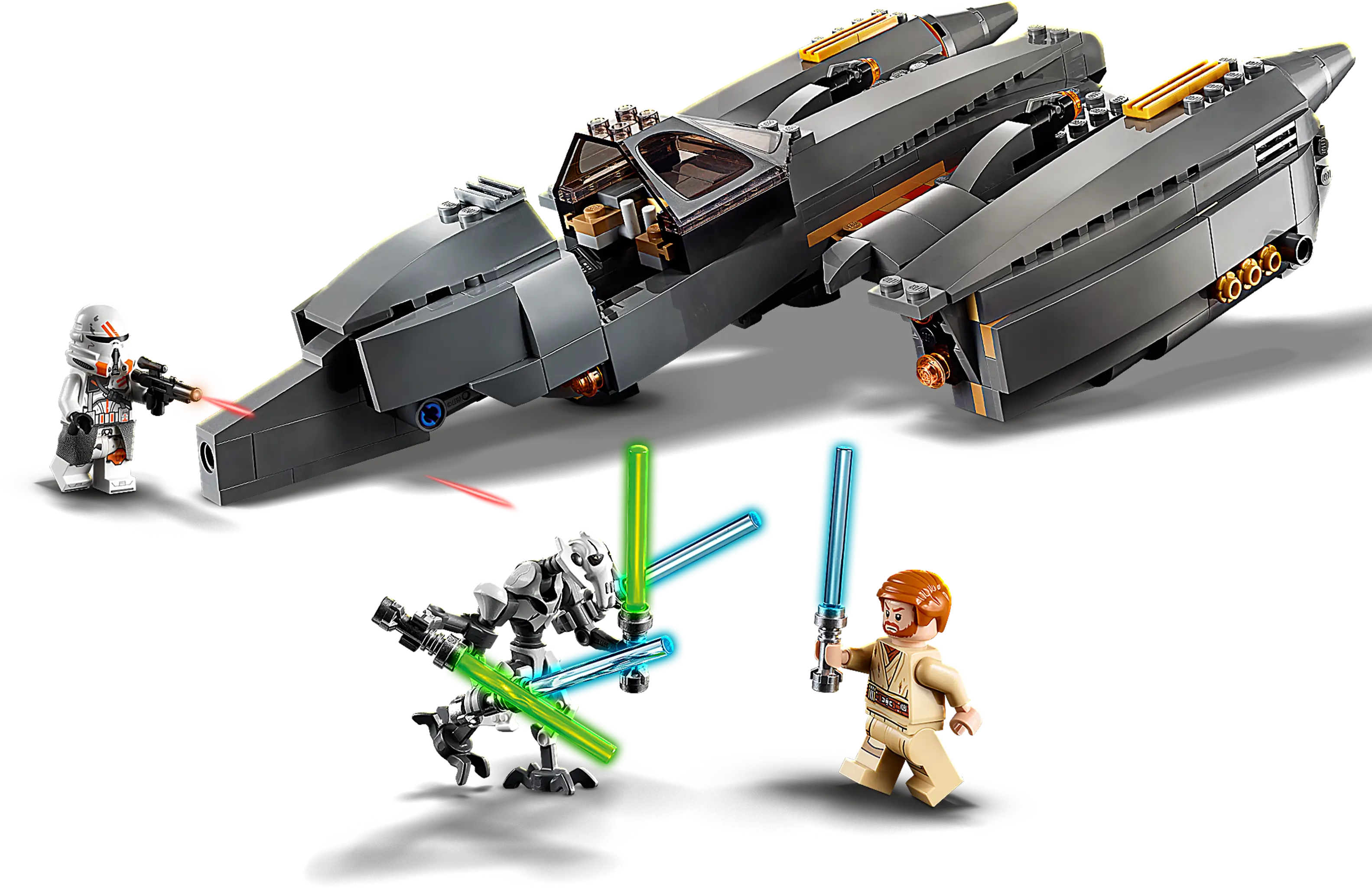 General sales grievous starfighter