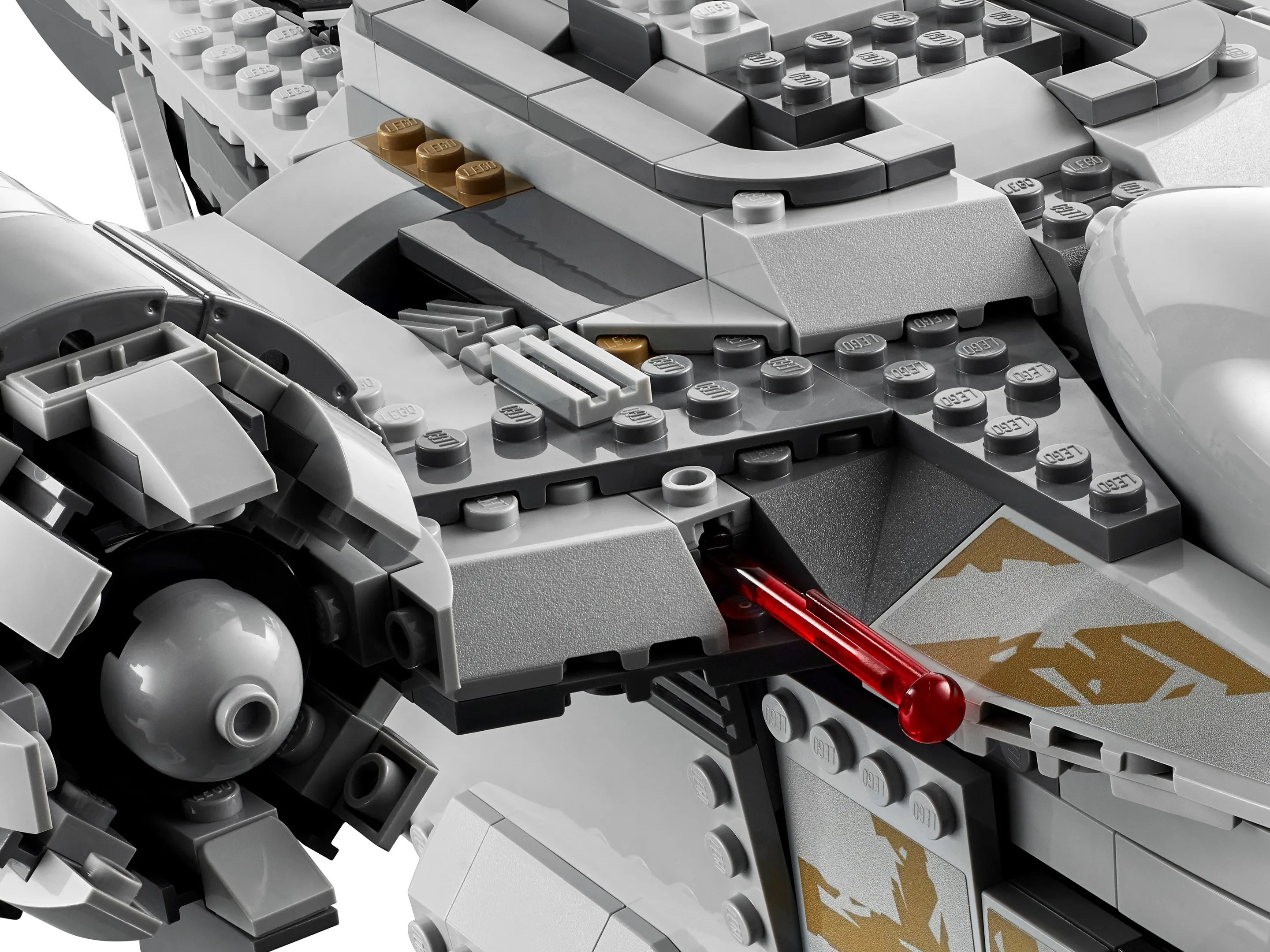 LEGO Star Wars The Mandalorian Transporter des Kopfgeldjägers