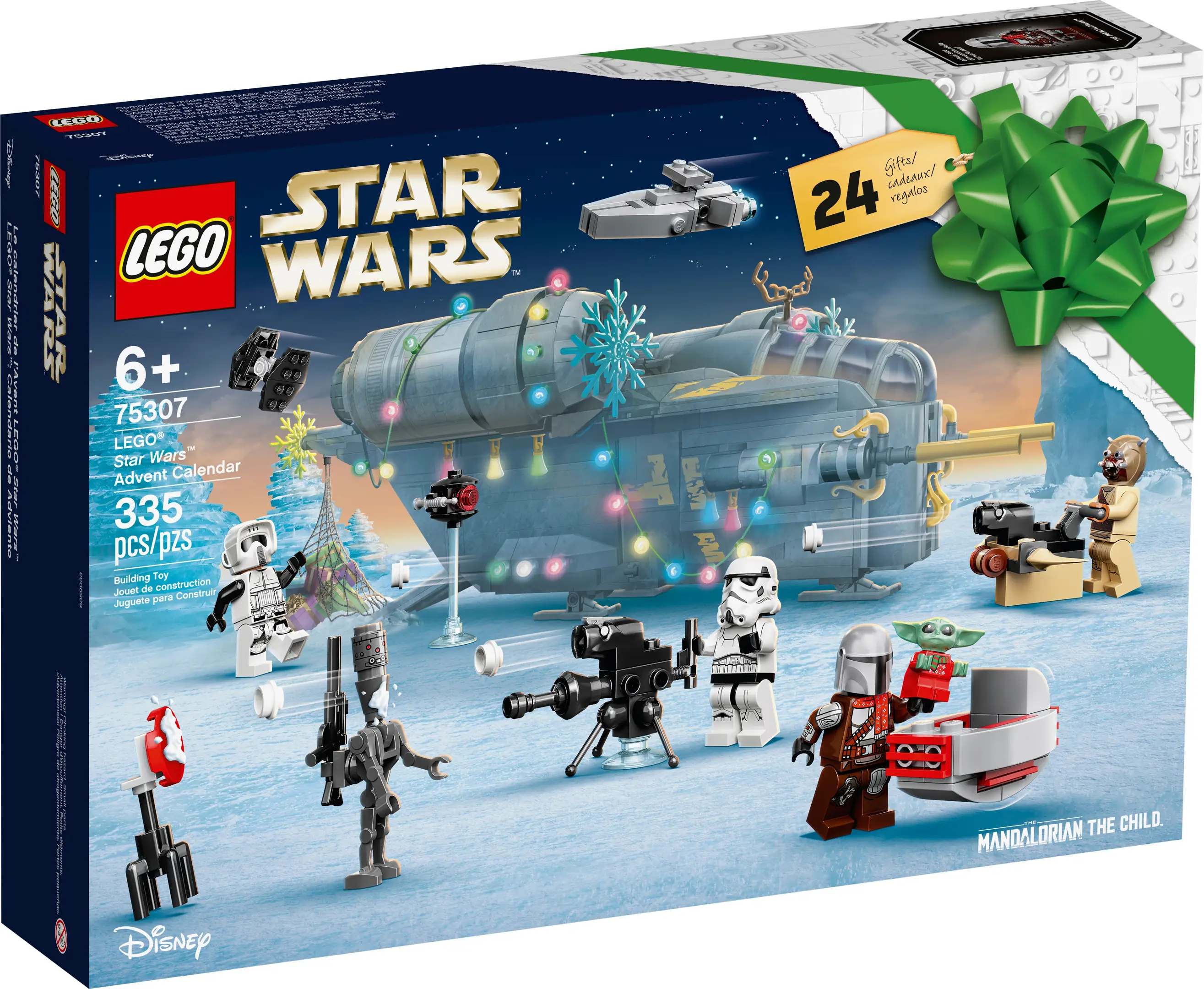 LEGO Star Wars Advent Calendar 2021 Set 75307 SetDB