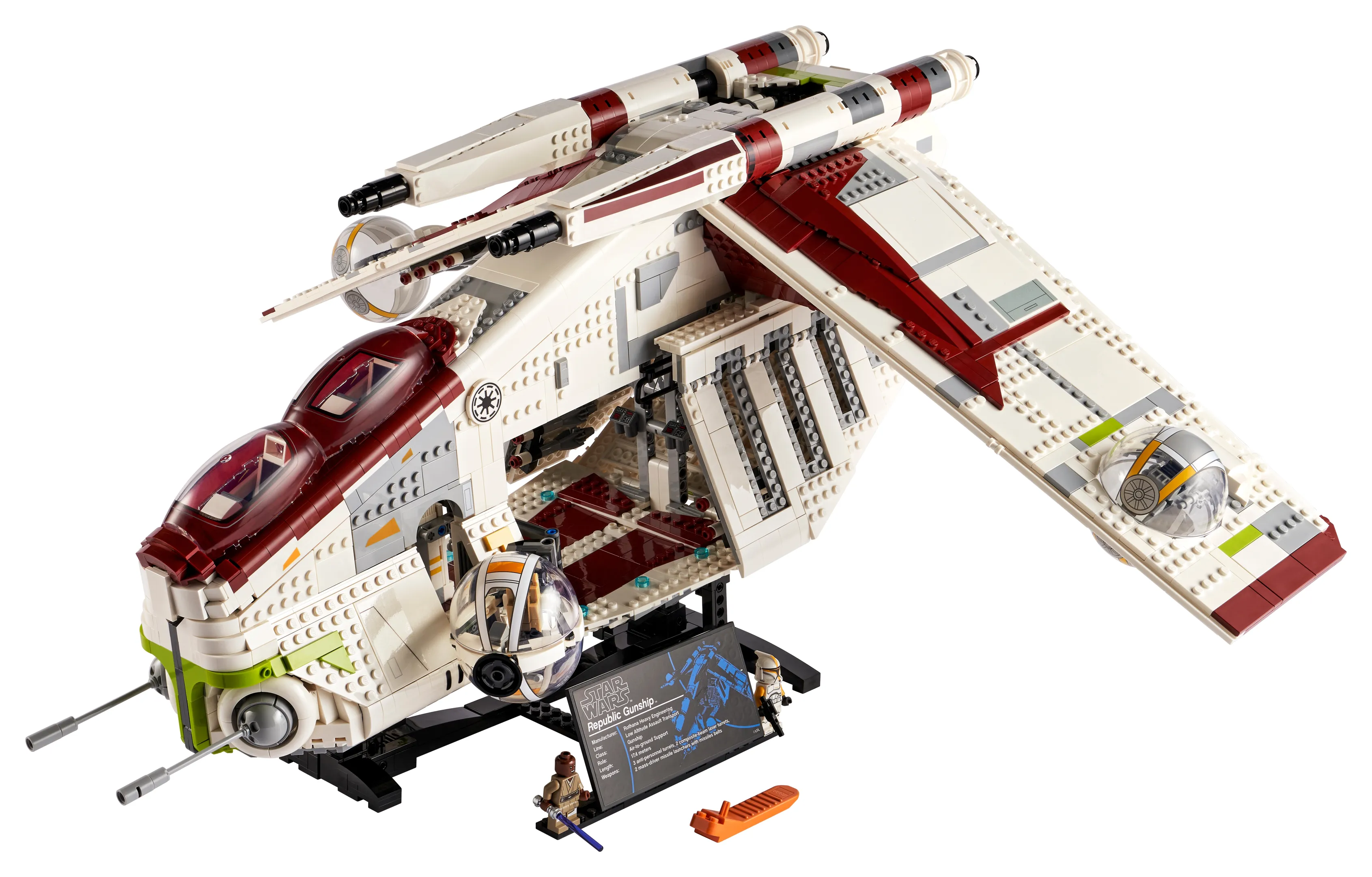 LEGO Star Wars™ UCS Republic Gunship Set 75309 - Main Image