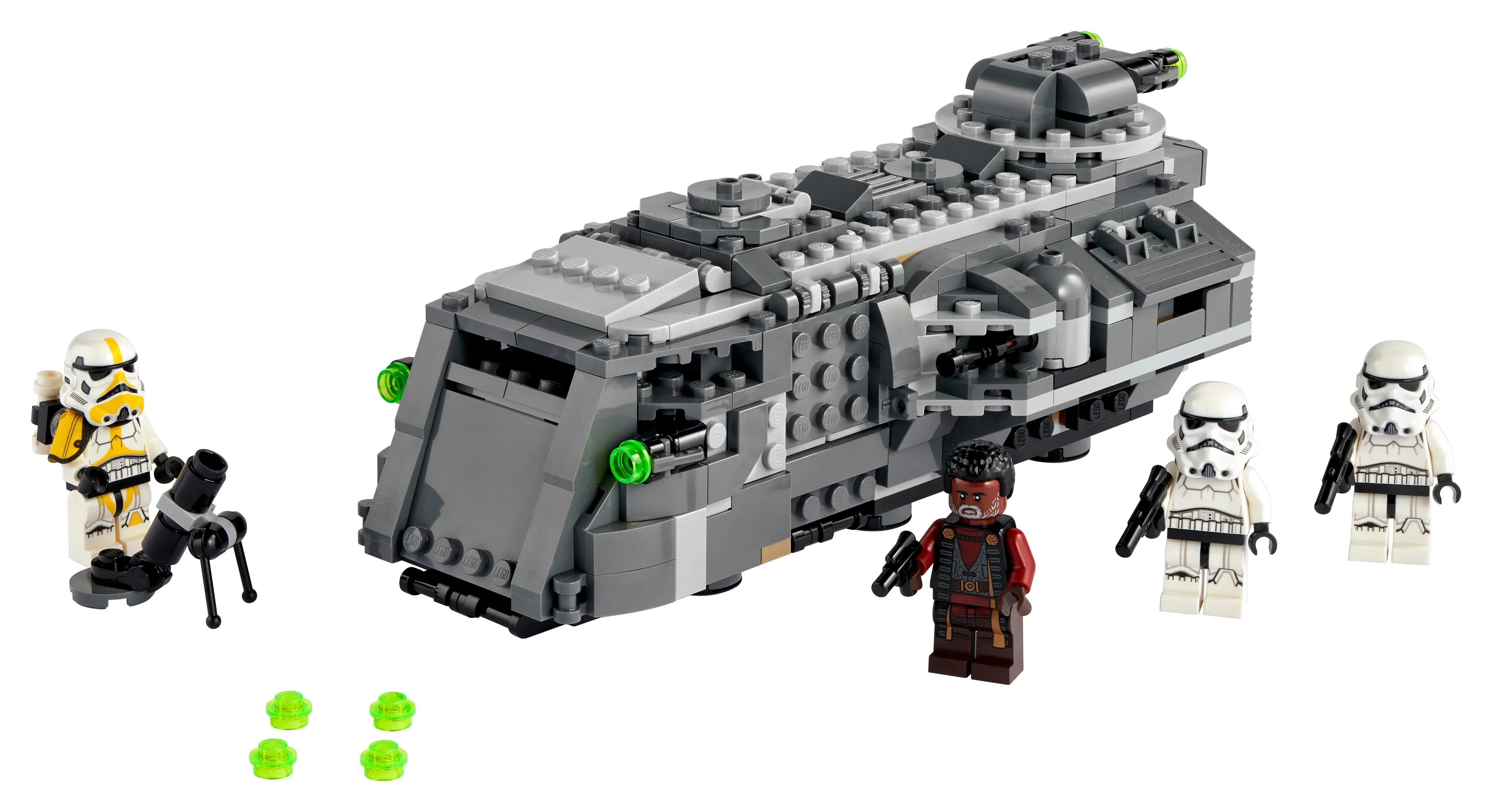 LEGO Star Wars Artillery Stormtrooper Minifigure 75311 sw1157 Yellow