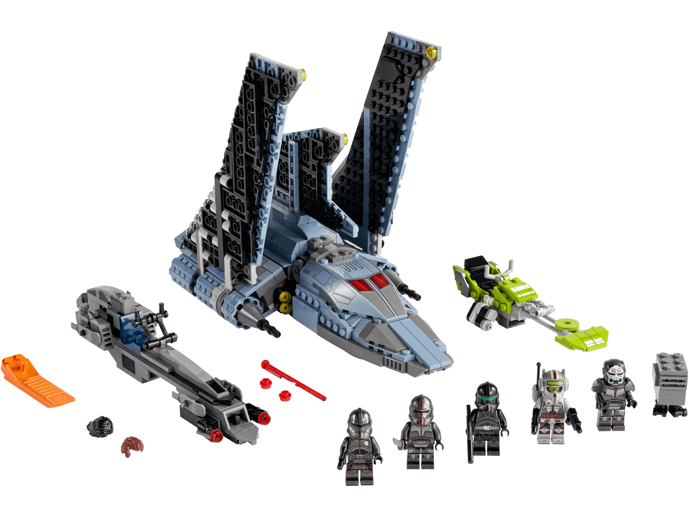 Lego star 2025 wars attack shuttle