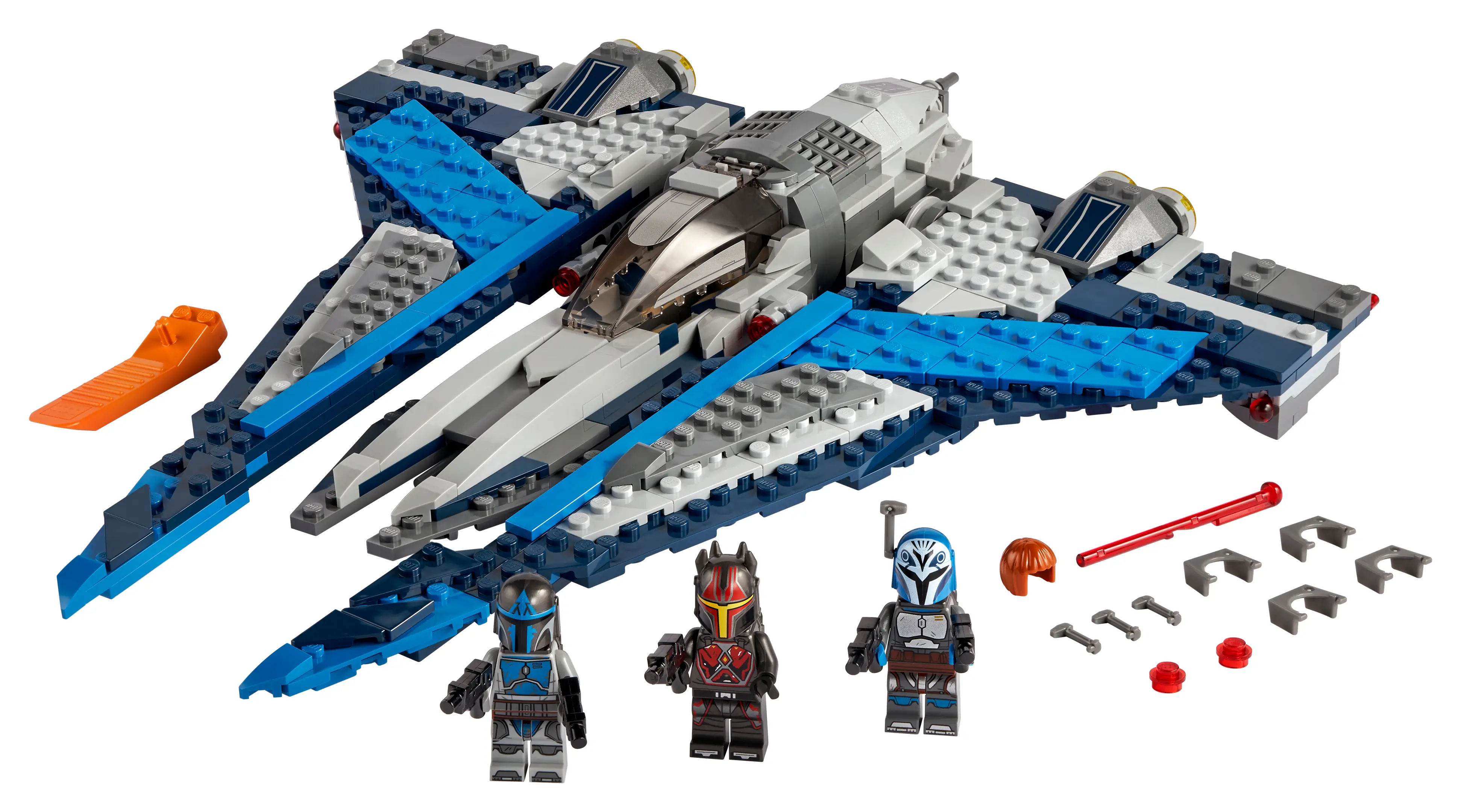 LEGO Star Wars Mandalorian Starfighter Set 75316 SetDB