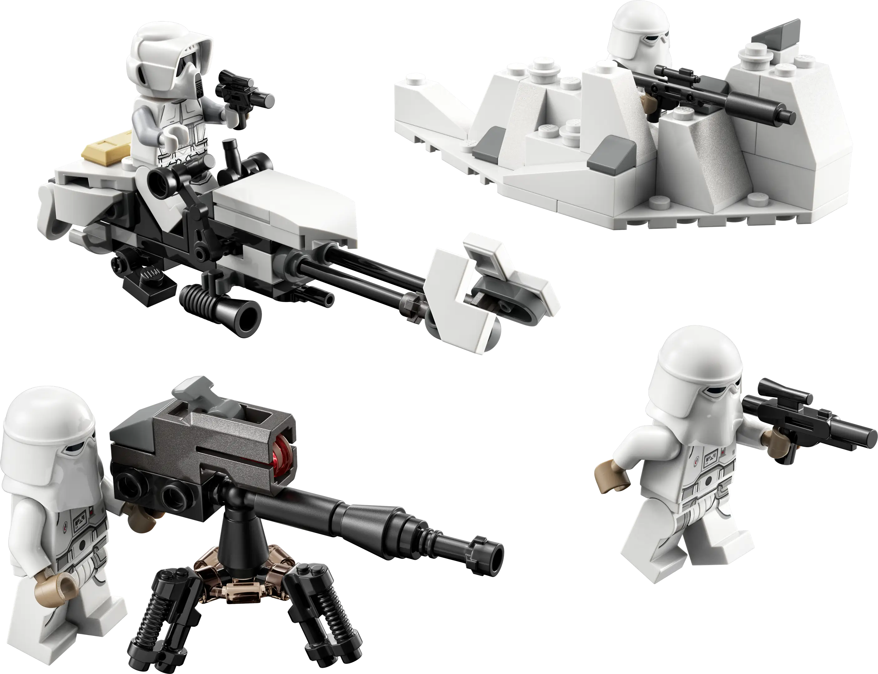 LEGO Star Wars Snowtrooper Battle Pack • Set 75320 • SetDB