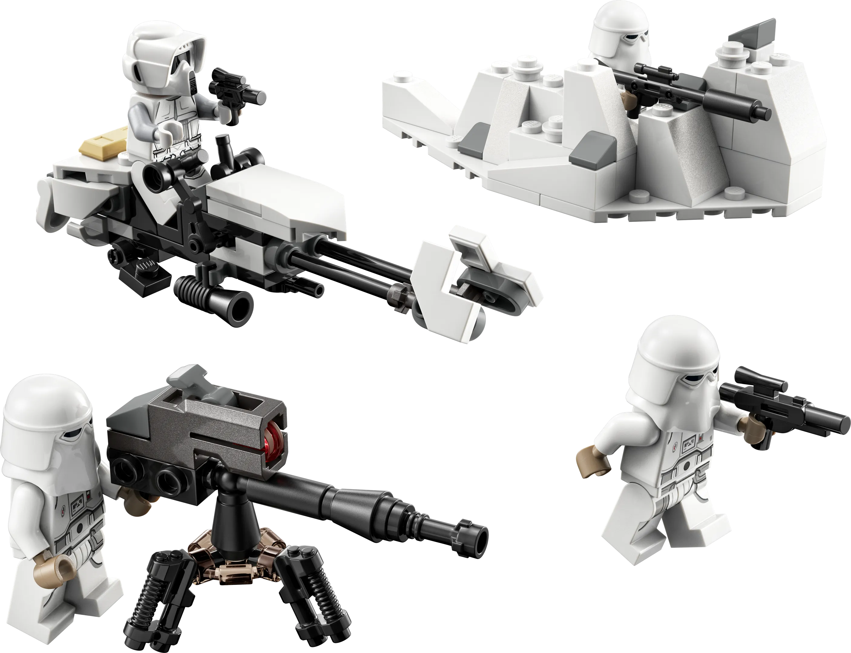 Star Wars™ Snowtrooper Battle Pack Gallery