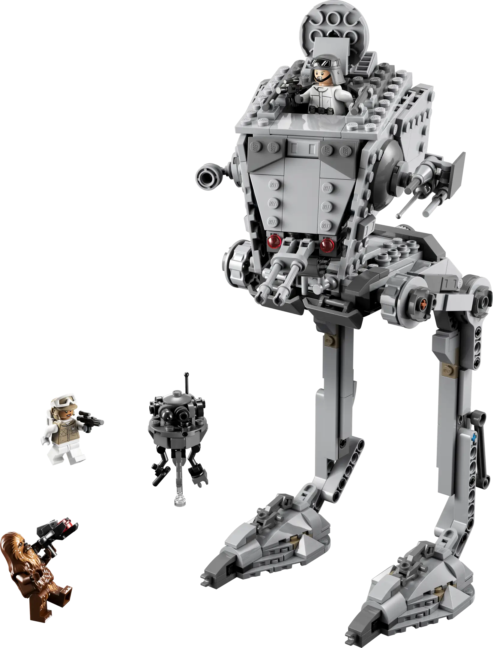 LEGO Star Wars Hoth AT ST Set 75322 SetDB