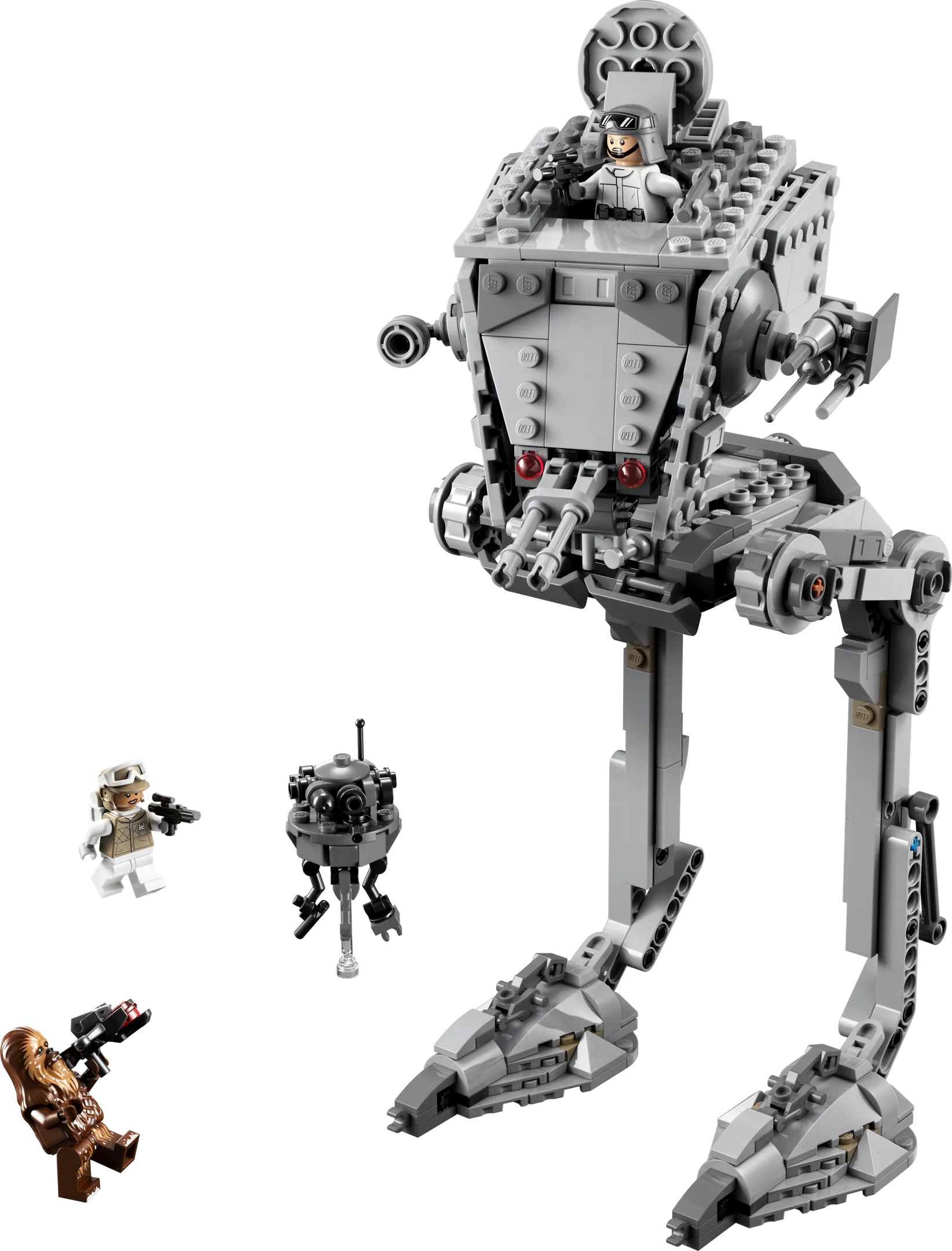 Star Wars™ Hoth AT-ST Gallery