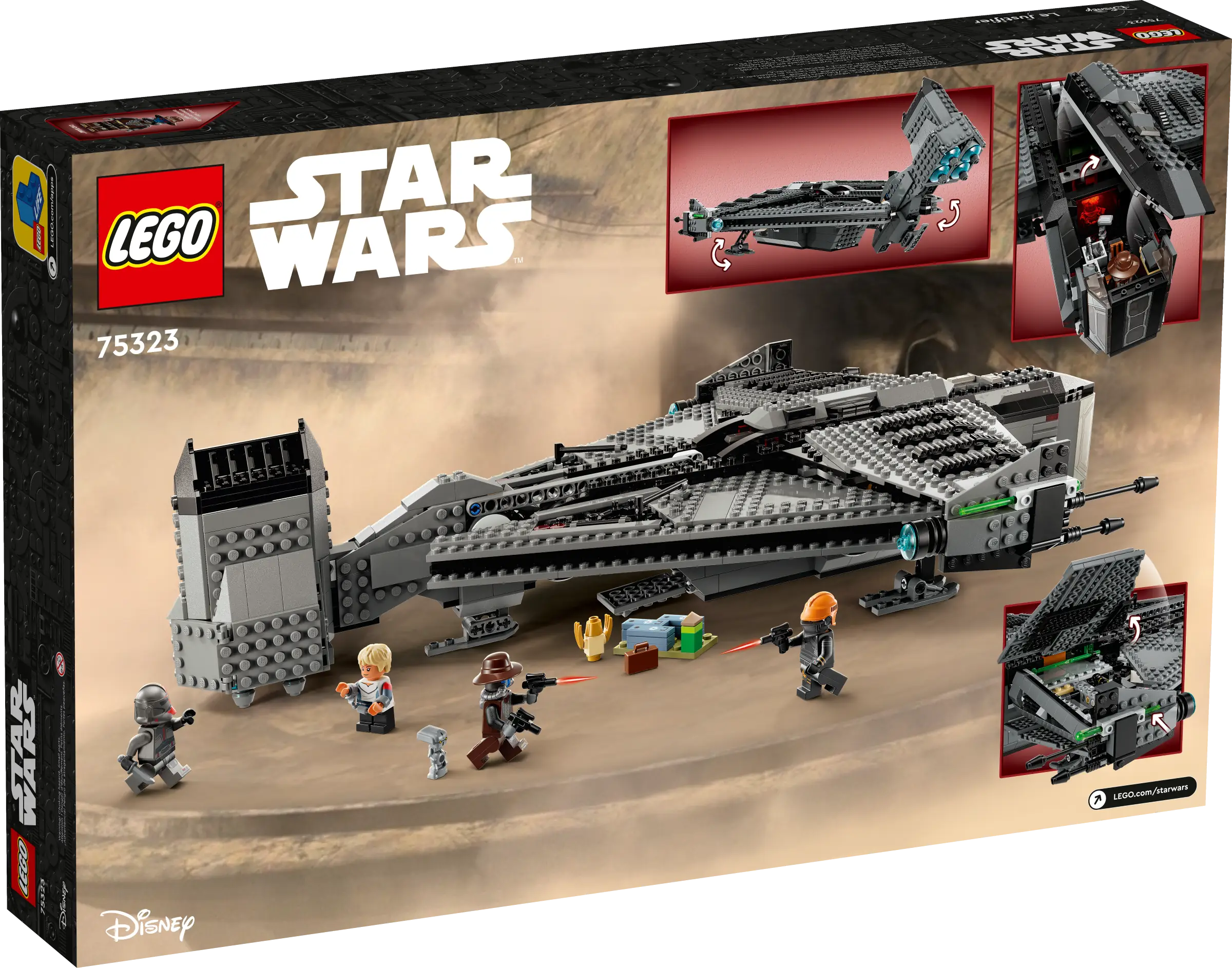 Lego star best sale wars sets videos