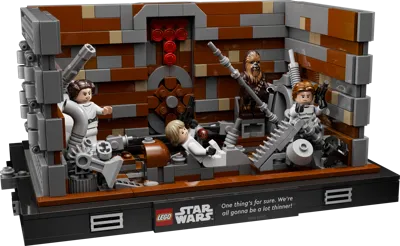 Star Wars™ Death Star Trash Compactor Diorama