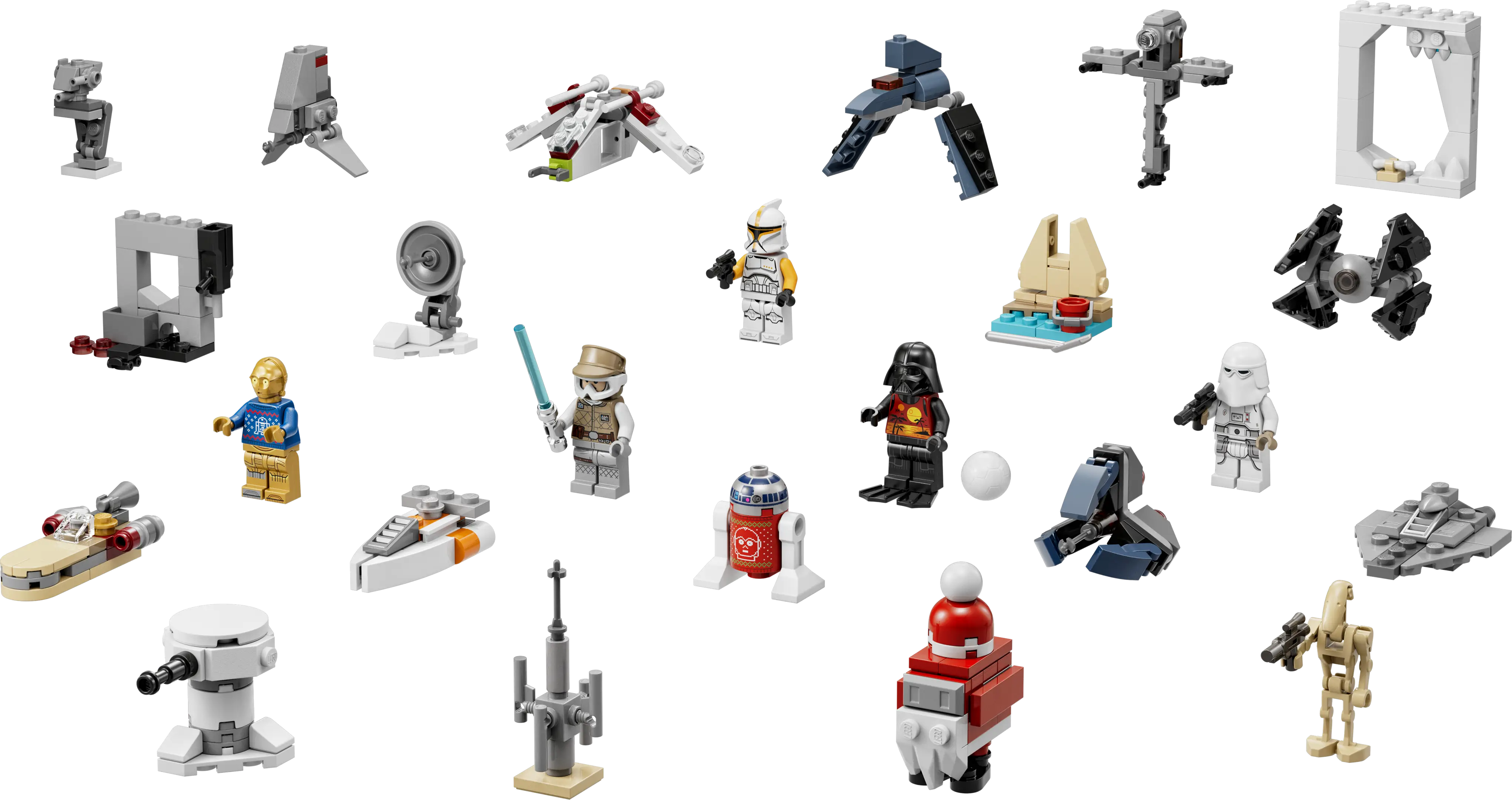LEGO Star Wars Advent Calendar • Set 75340 • SetDB LEGO Star Wars Advent Calendar • Set 75340 • SetDB