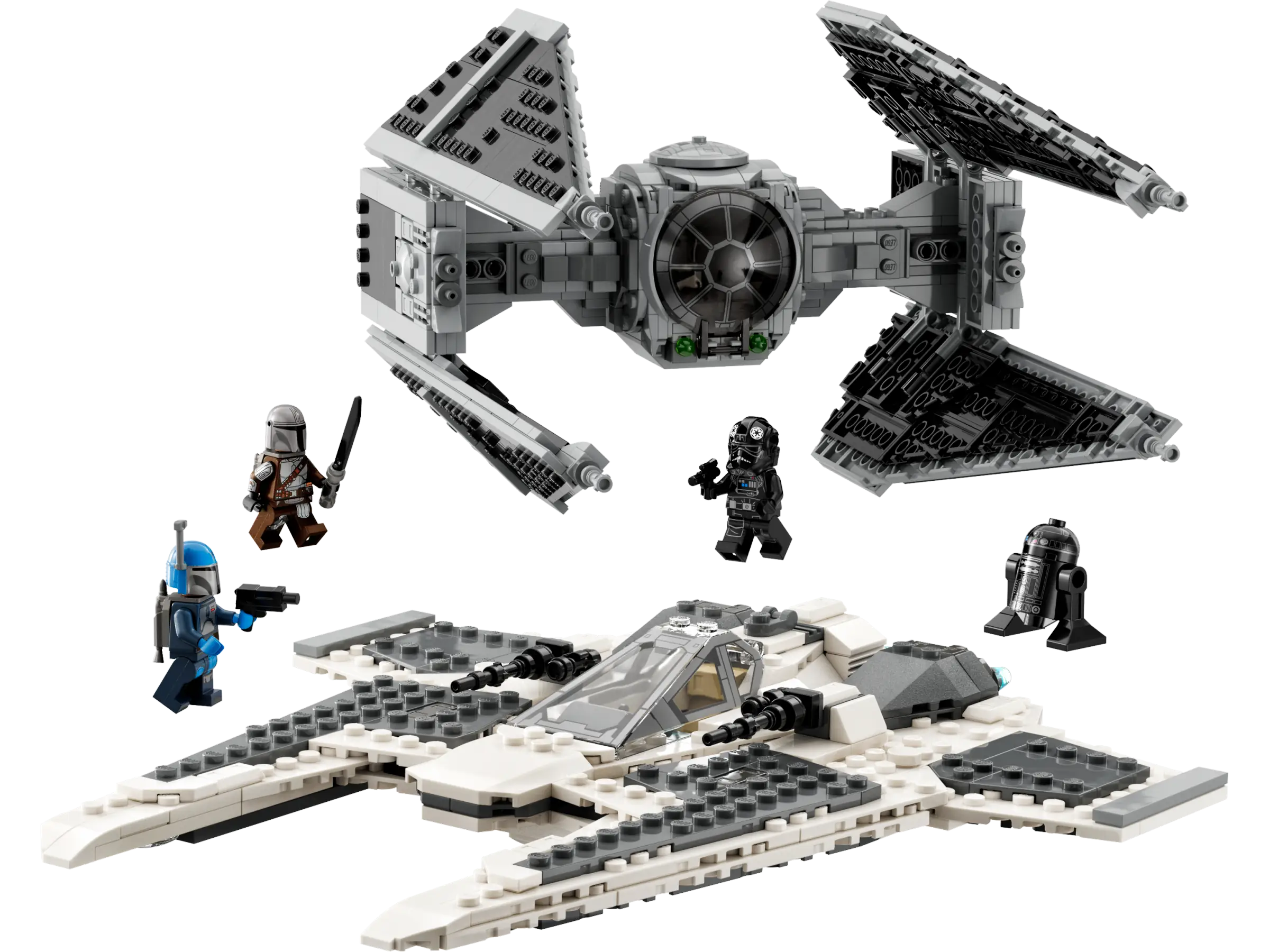 Star wars lego top sets tie fighter