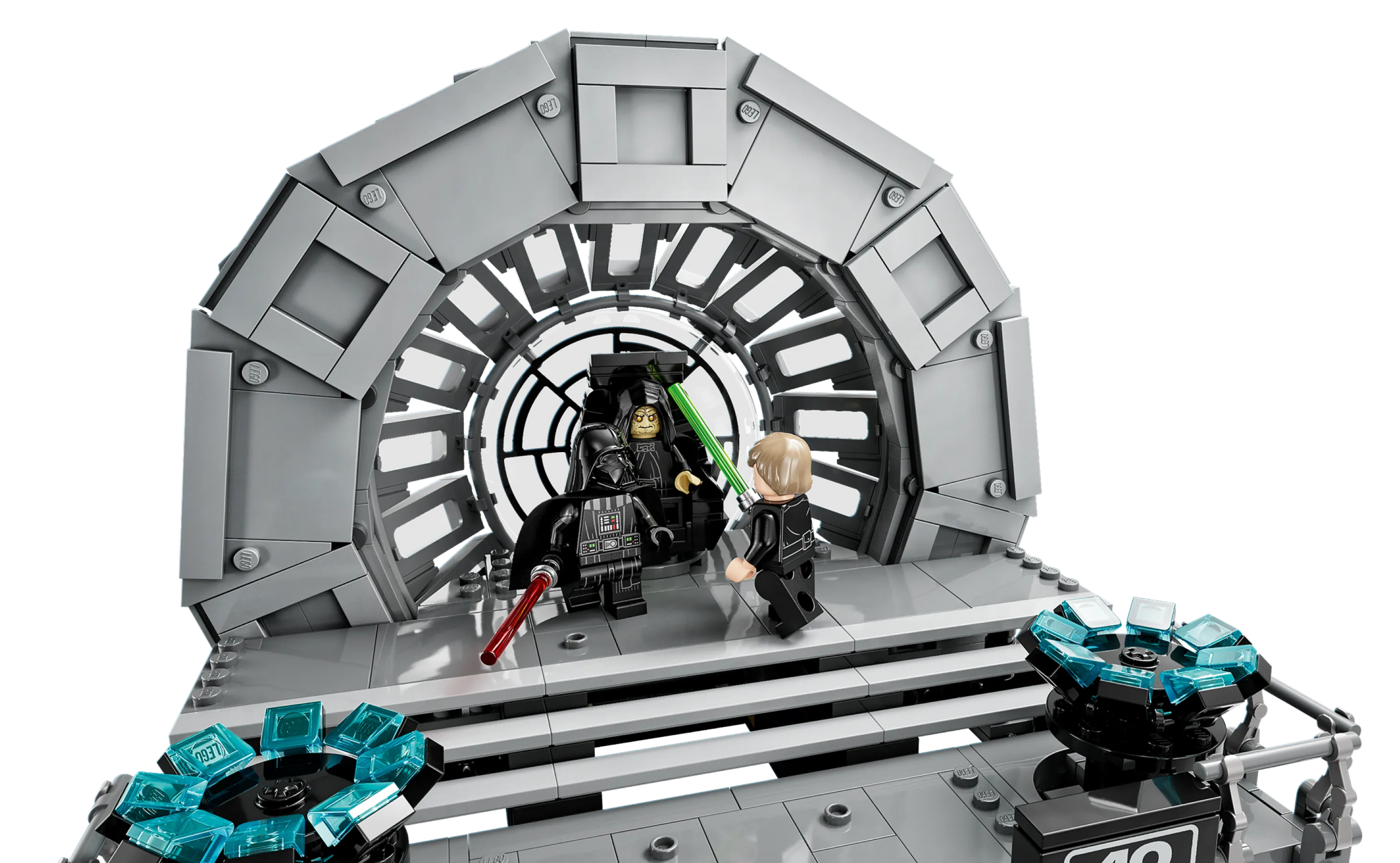 LEGO Star Wars Emperor s Throne Room Diorama Set 75352