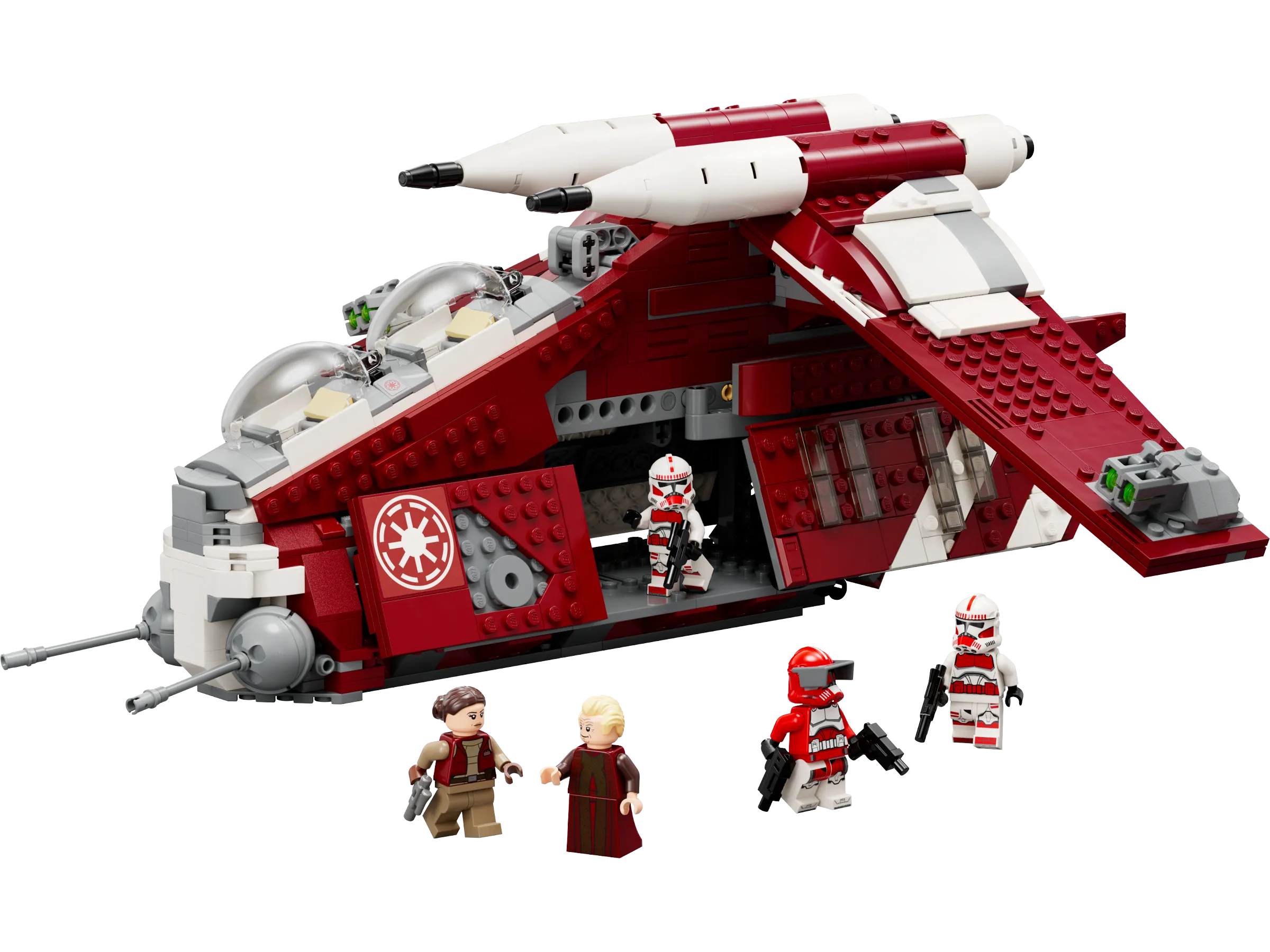 LEGO Star Wars Gunship der Coruscant-Wachen • Set 75354