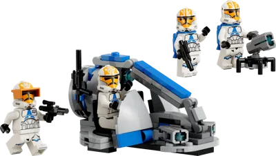 Star Wars™ Ahsokas Clone Trooper der 332. Kompanie – Battle Pack