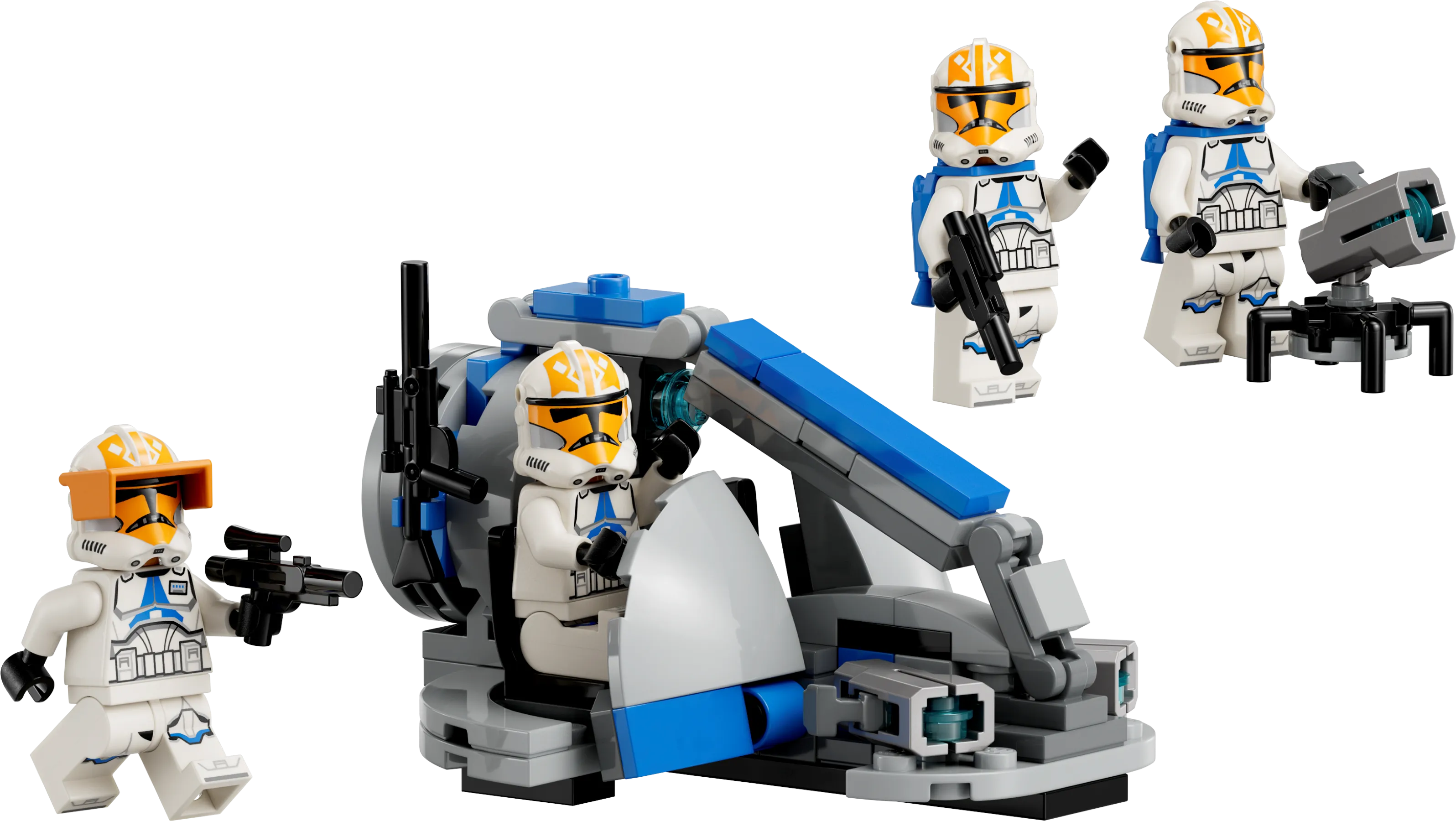 Lego Star Wars 75372 Alternate Build + Instructions - Clone