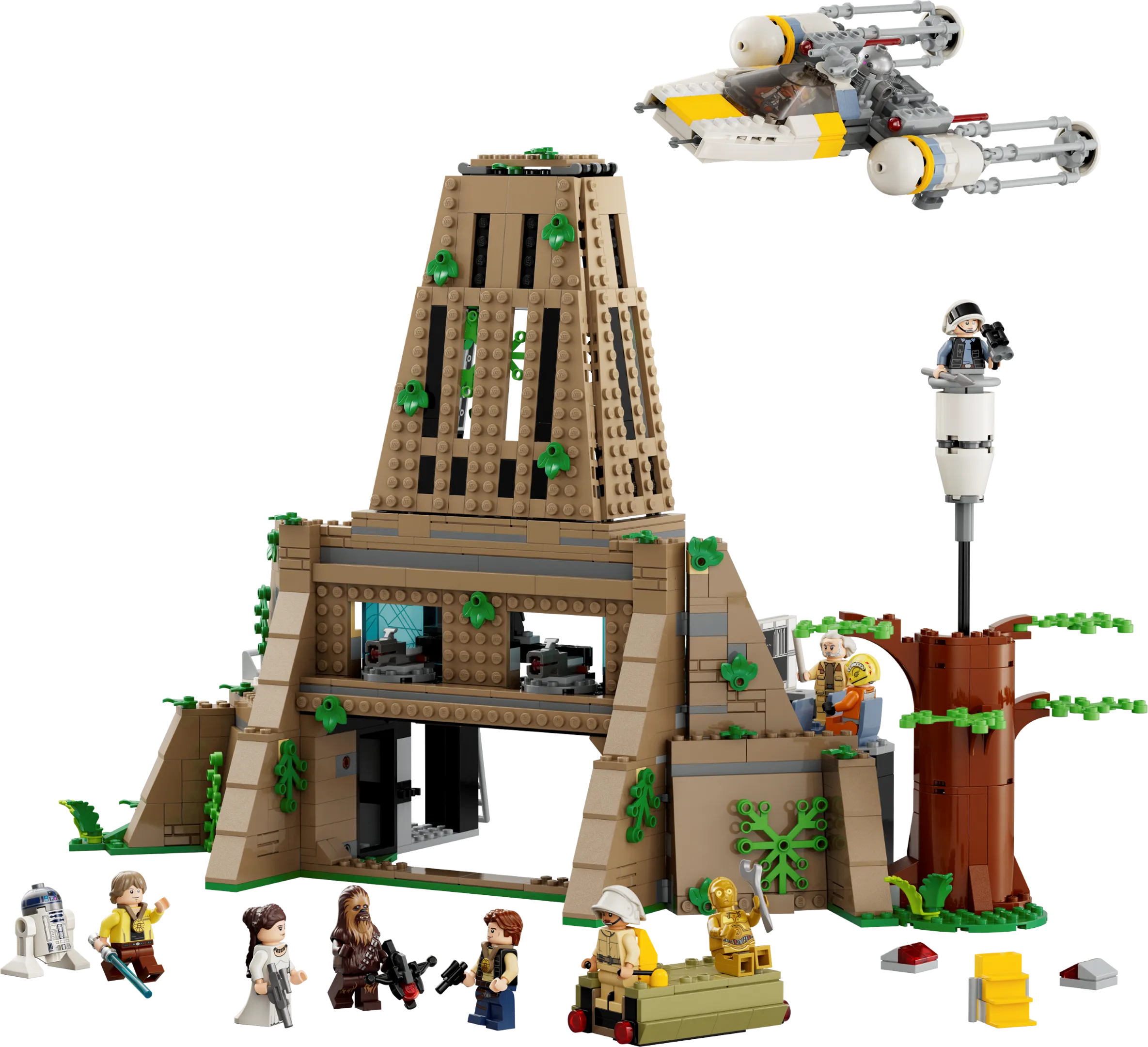 LEGO Star Wars Coruscant Guard Gunship • Set 75354 • SetDB
