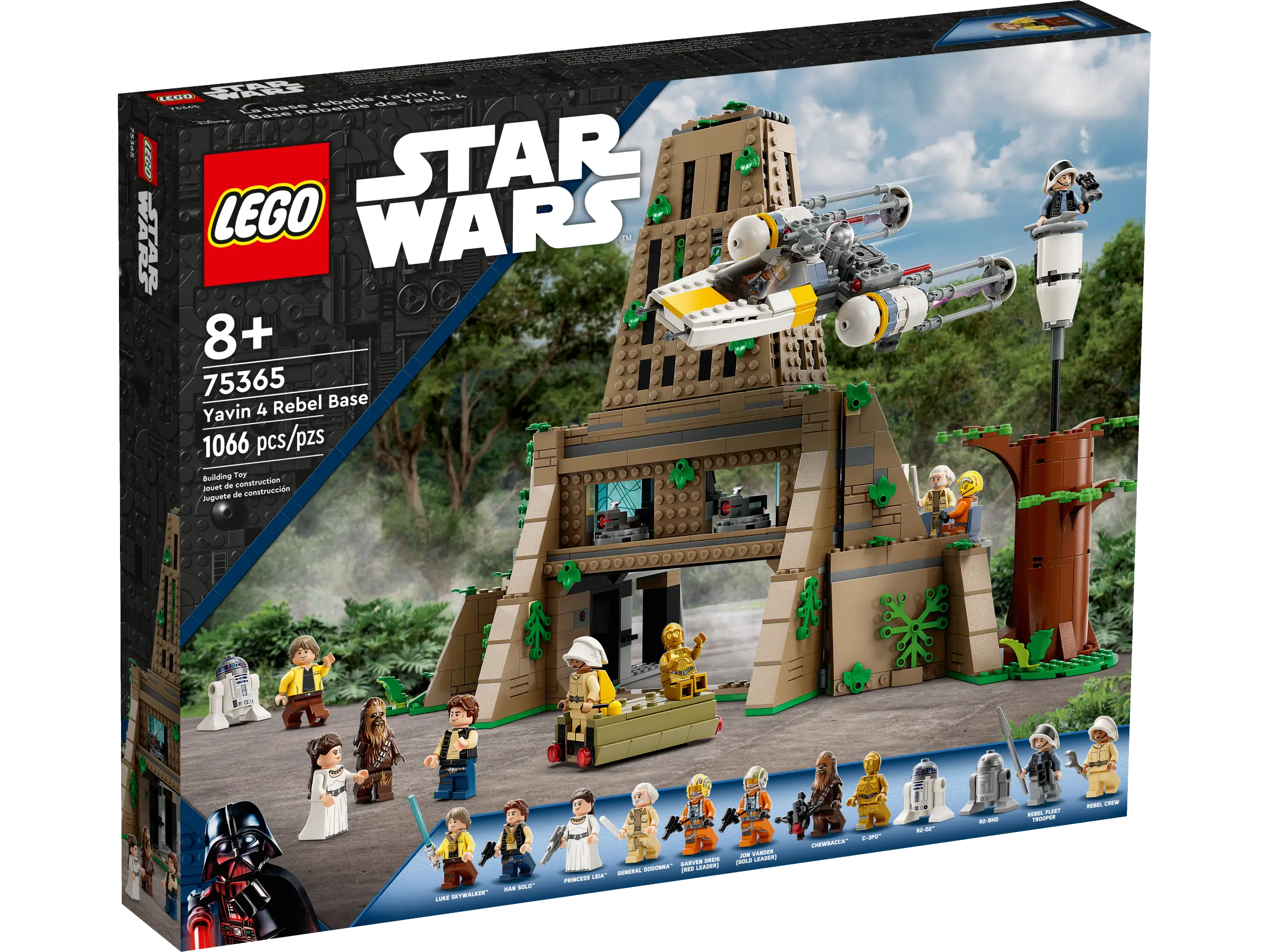 75365 LEGO Star Wars Yavin 4 Rebel Base • Set 75365 • SetDB