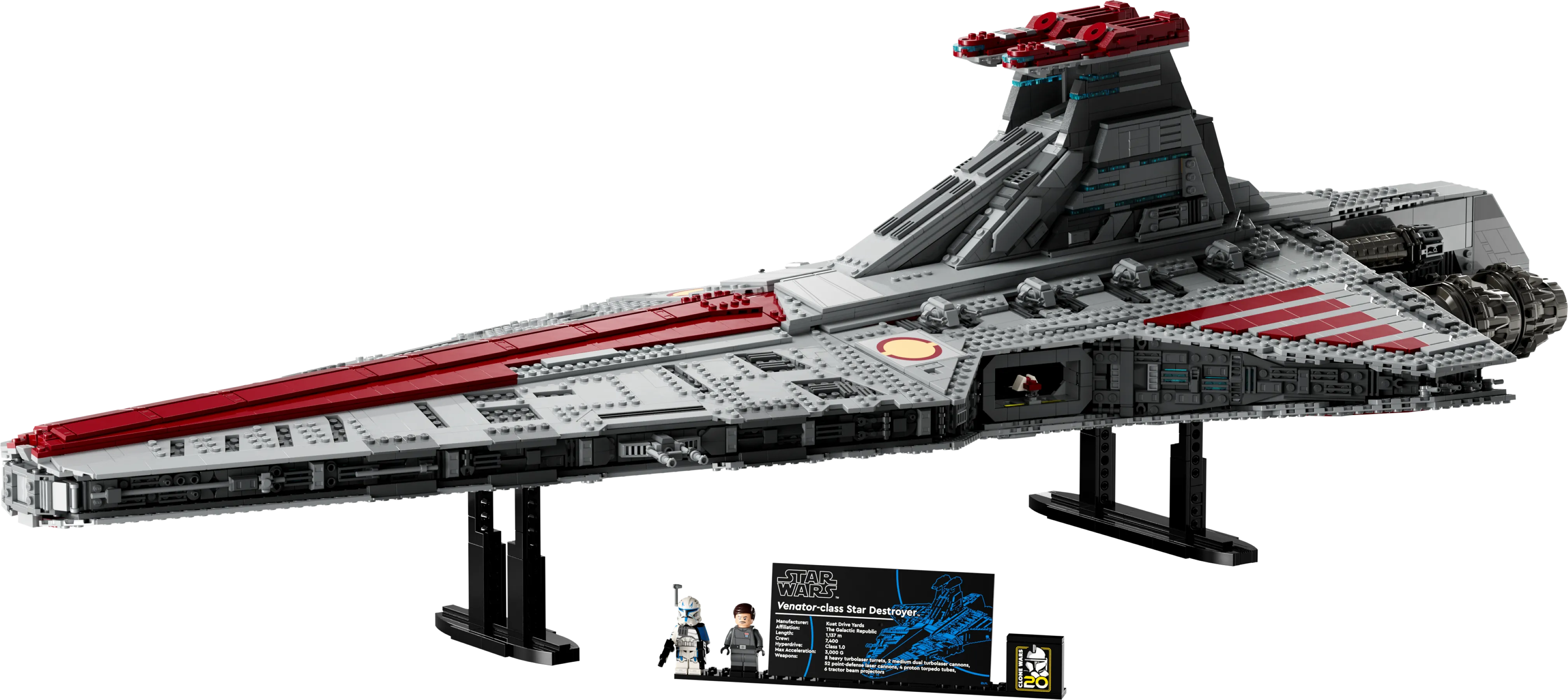 Star Wars™ UCS Venator-Class Republic Attack Cruiser Gallery