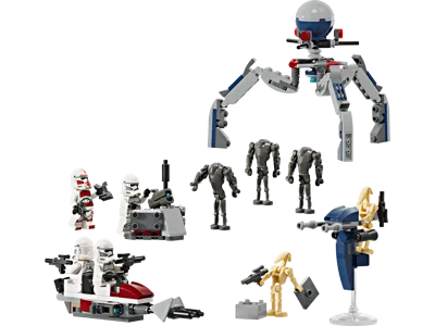 Star Wars™ Clone Trooper & Battle Droid Battle Pack
