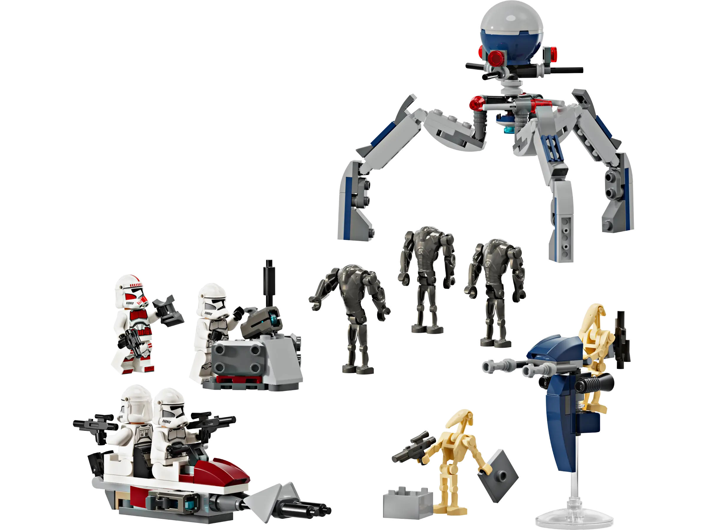 LEGO Star Wars Clone Trooper & Battle Droid Battle Pack