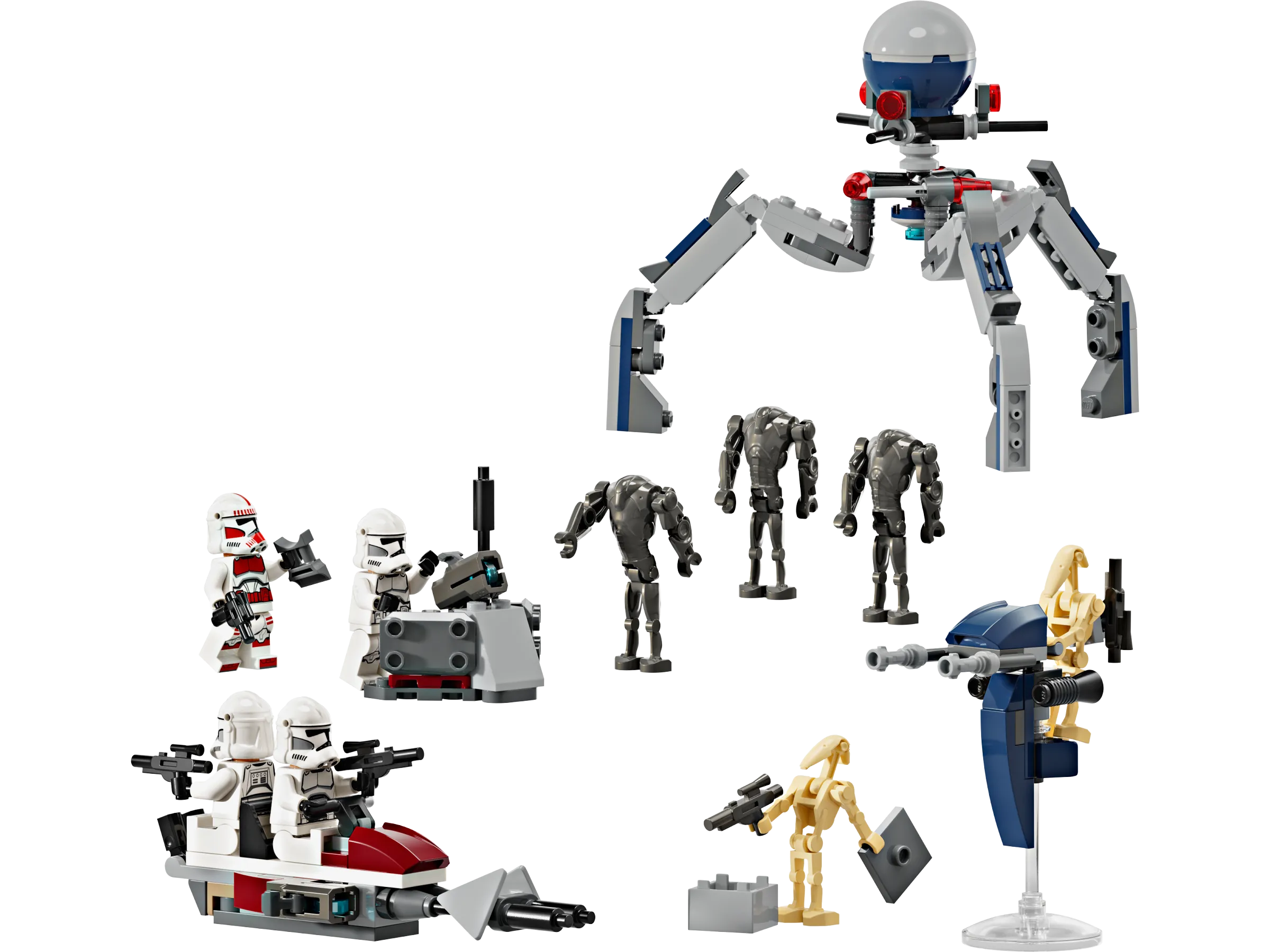 Star Wars™ Clone Trooper & Battle Droid Battle Pack Gallery