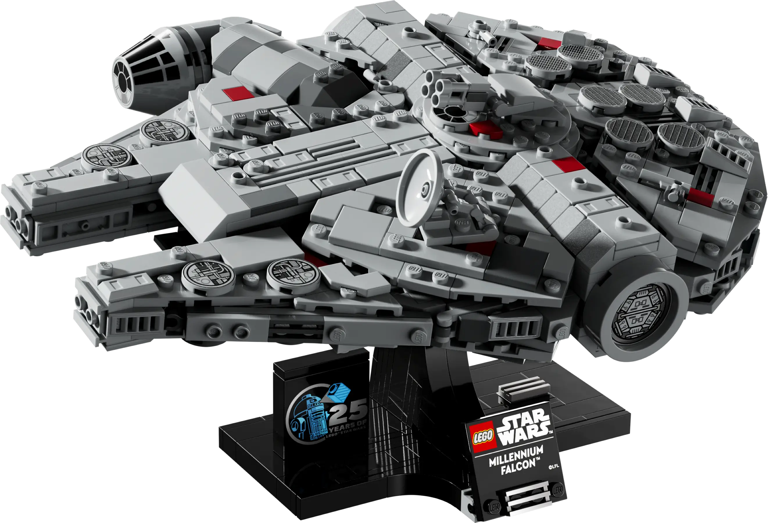 New lego star wars millennium falcon sales