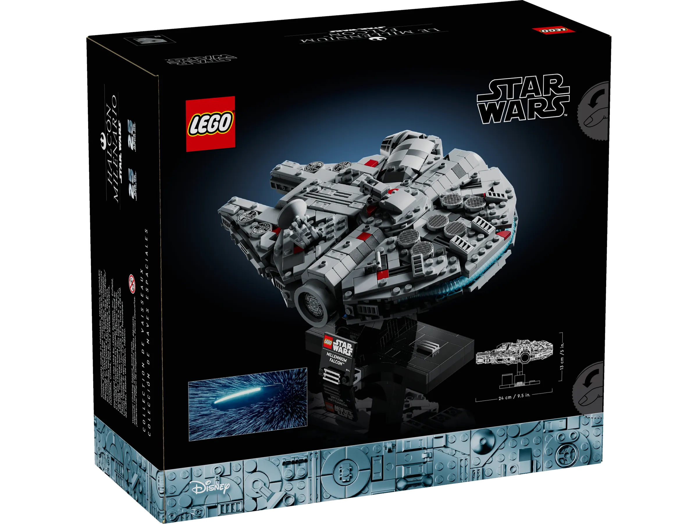 LEGO Star Wars Millennium Falcon • Set 75375 • SetDB