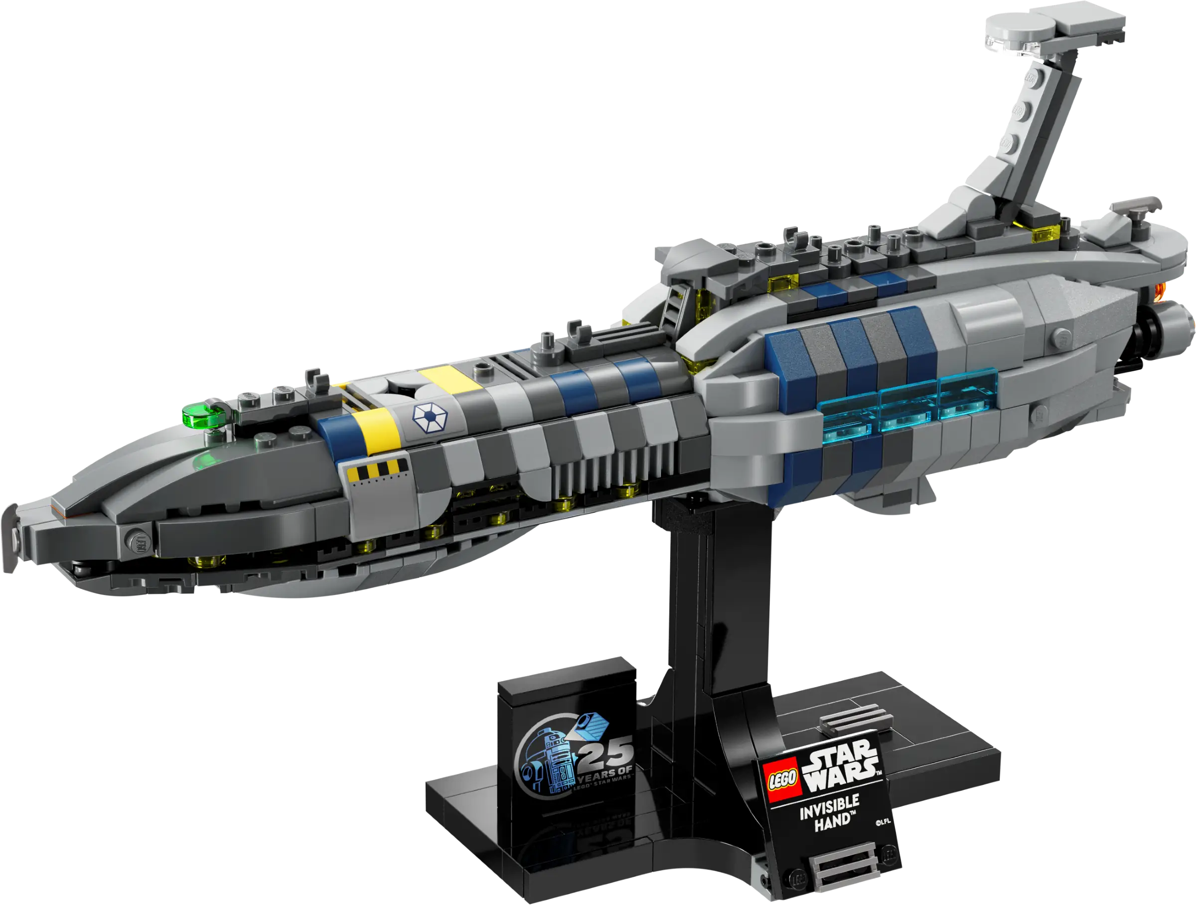 LEGO Star Wars Invisible Hand Set 75377 SetDB lego-star-wars-invisible-hand-set-75377-setdb