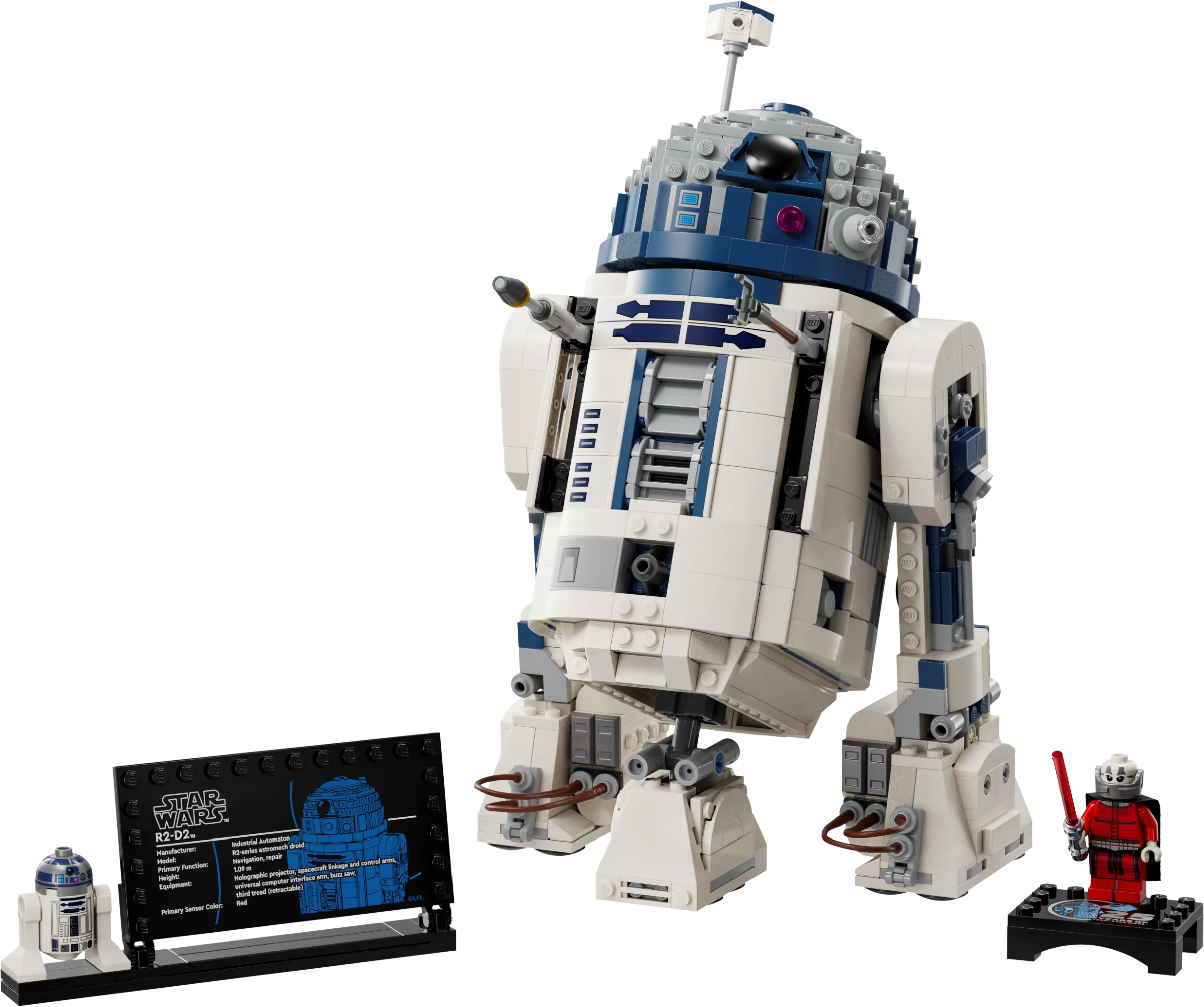Star Wars™ R2-D2 Gallery