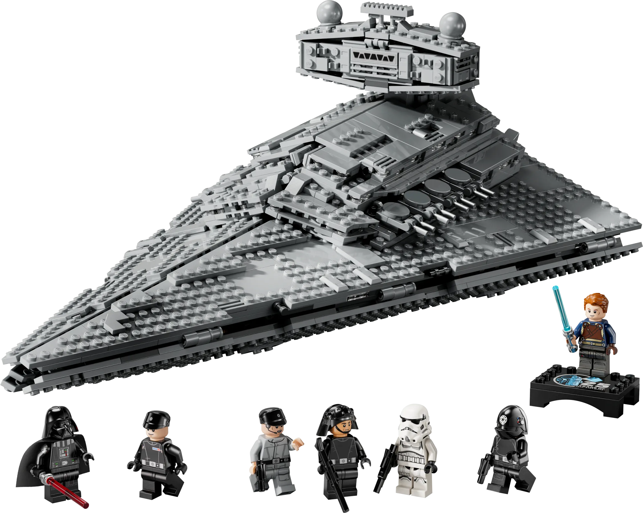 LEGO Star Wars Imperial Star Destroyer • Set 75394 • SetDB