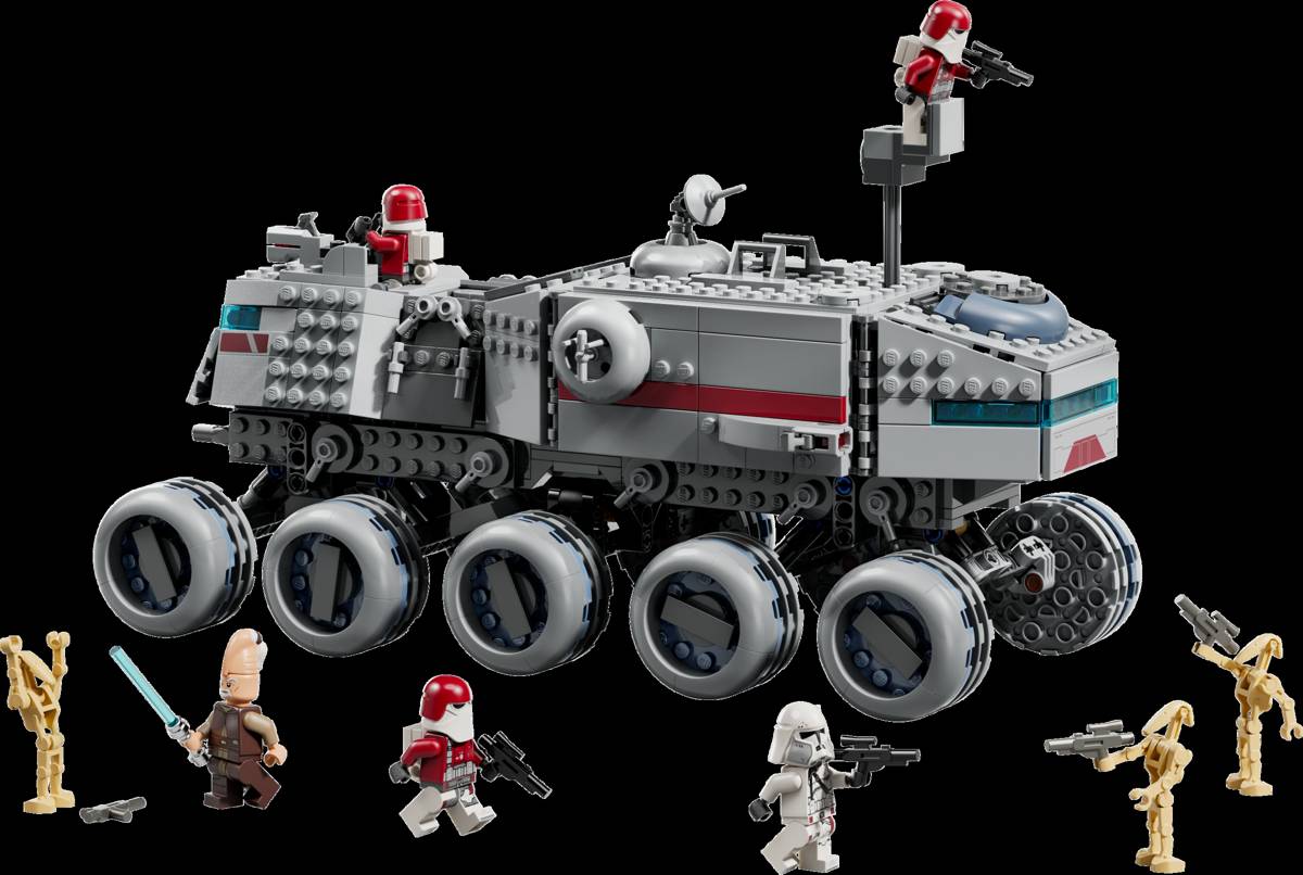 LEGO Star Wars Republikanischer Juggernaut • Set 75413