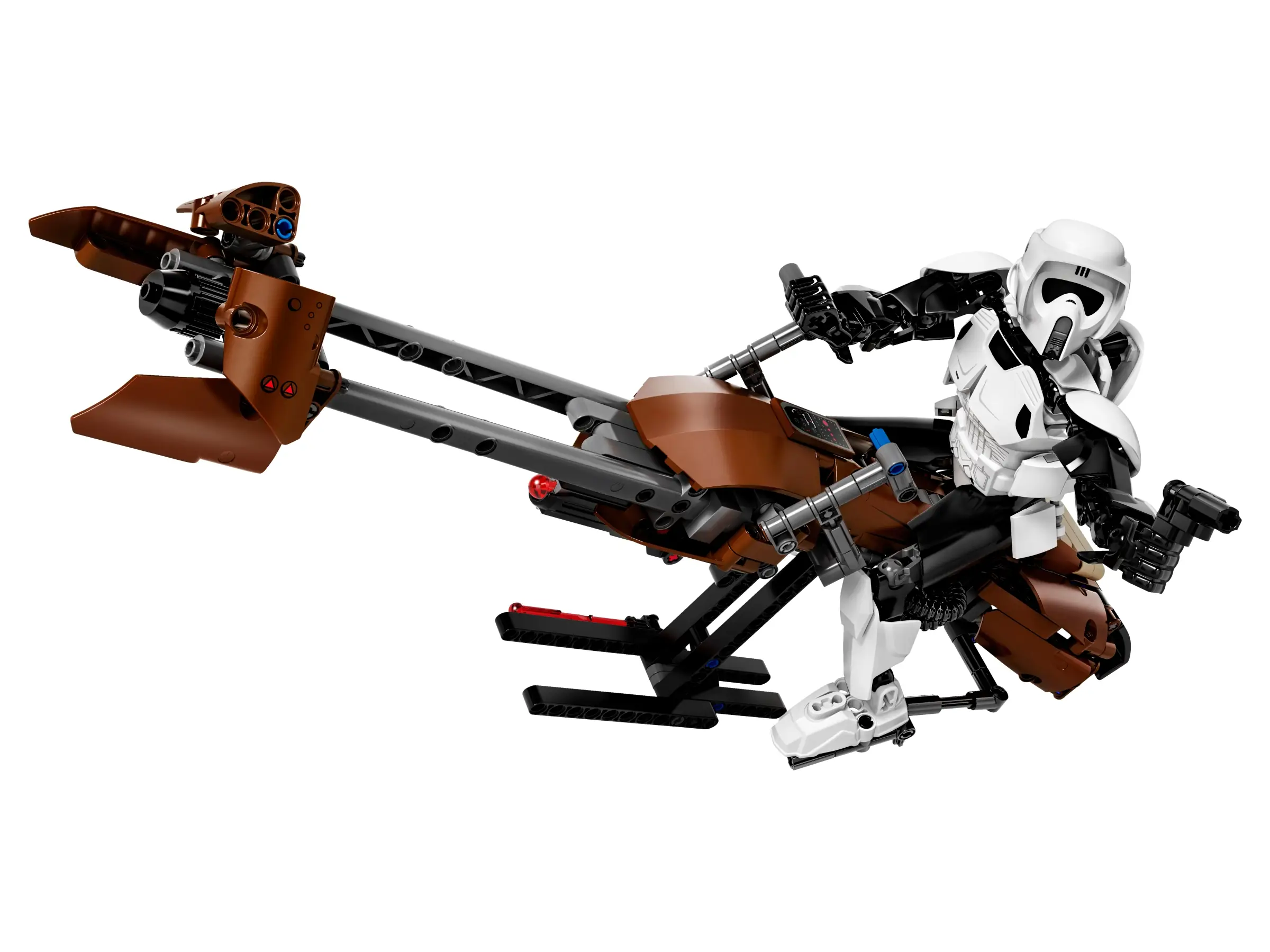 Scout trooper discount lego set